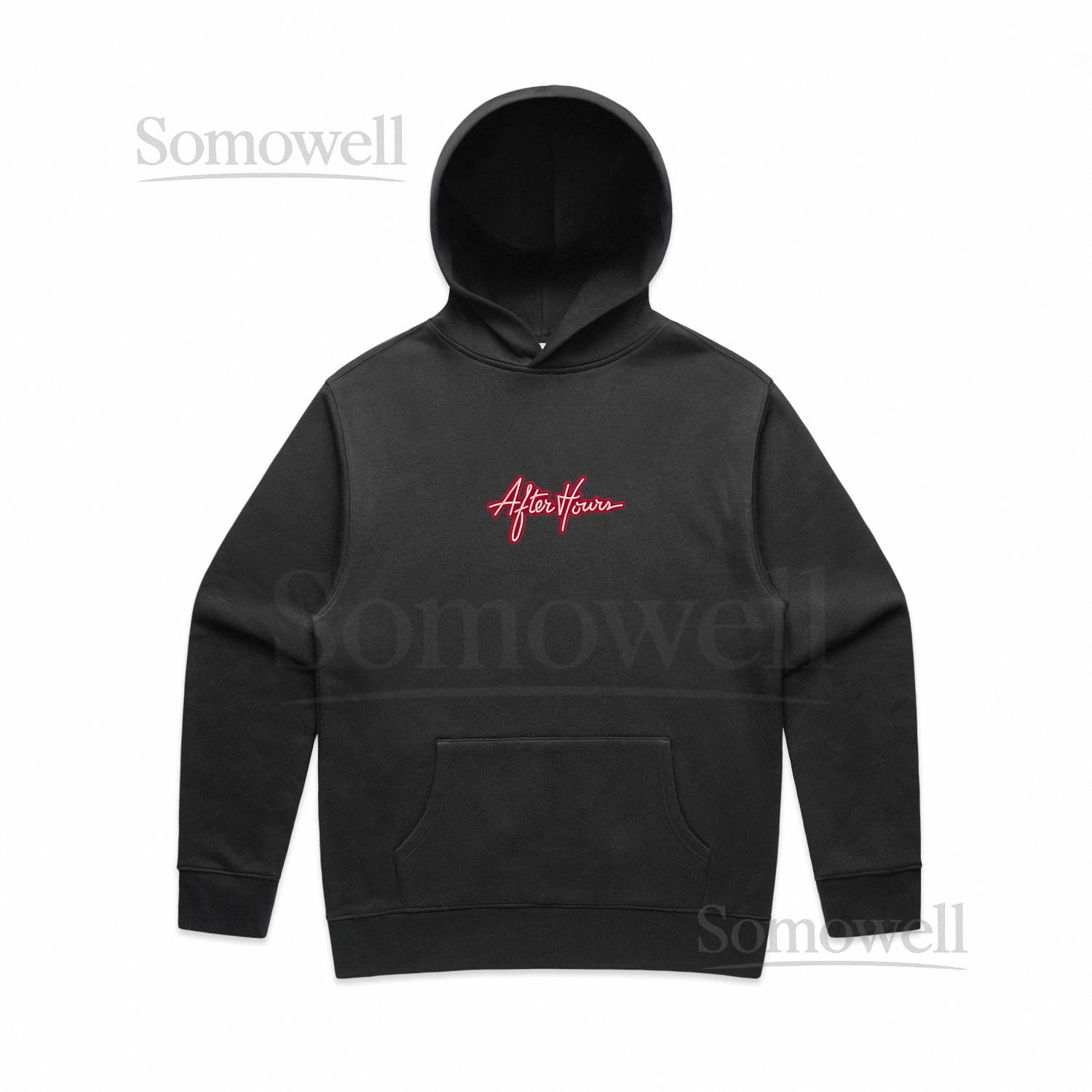 Embroidered Weeknd After Hours Vintage Tee, Sweatshirt, Hoodie (With Backprint)