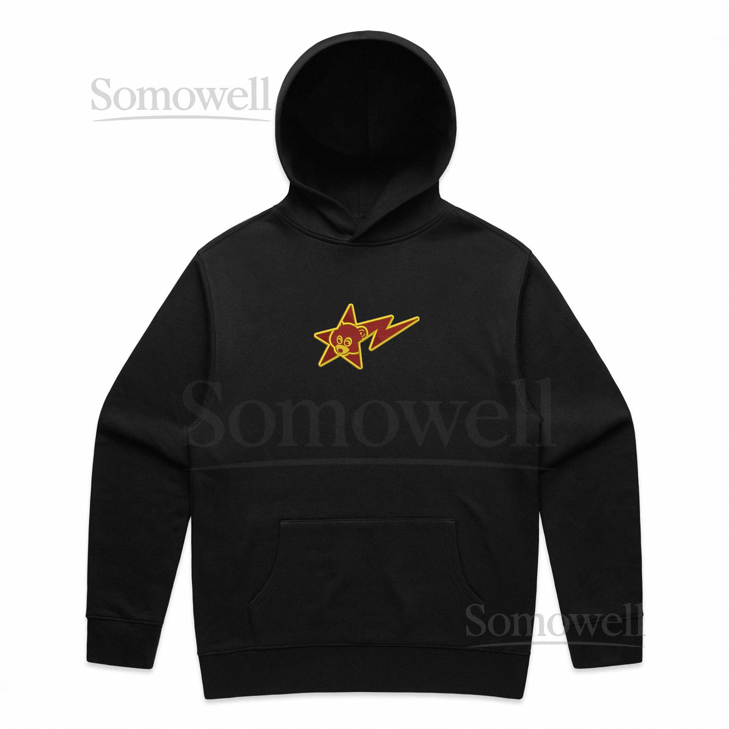 Embroidered Ye Dropout Vintage Tee, Sweatshirt, Hoodie (With Backprint) 752250_parent