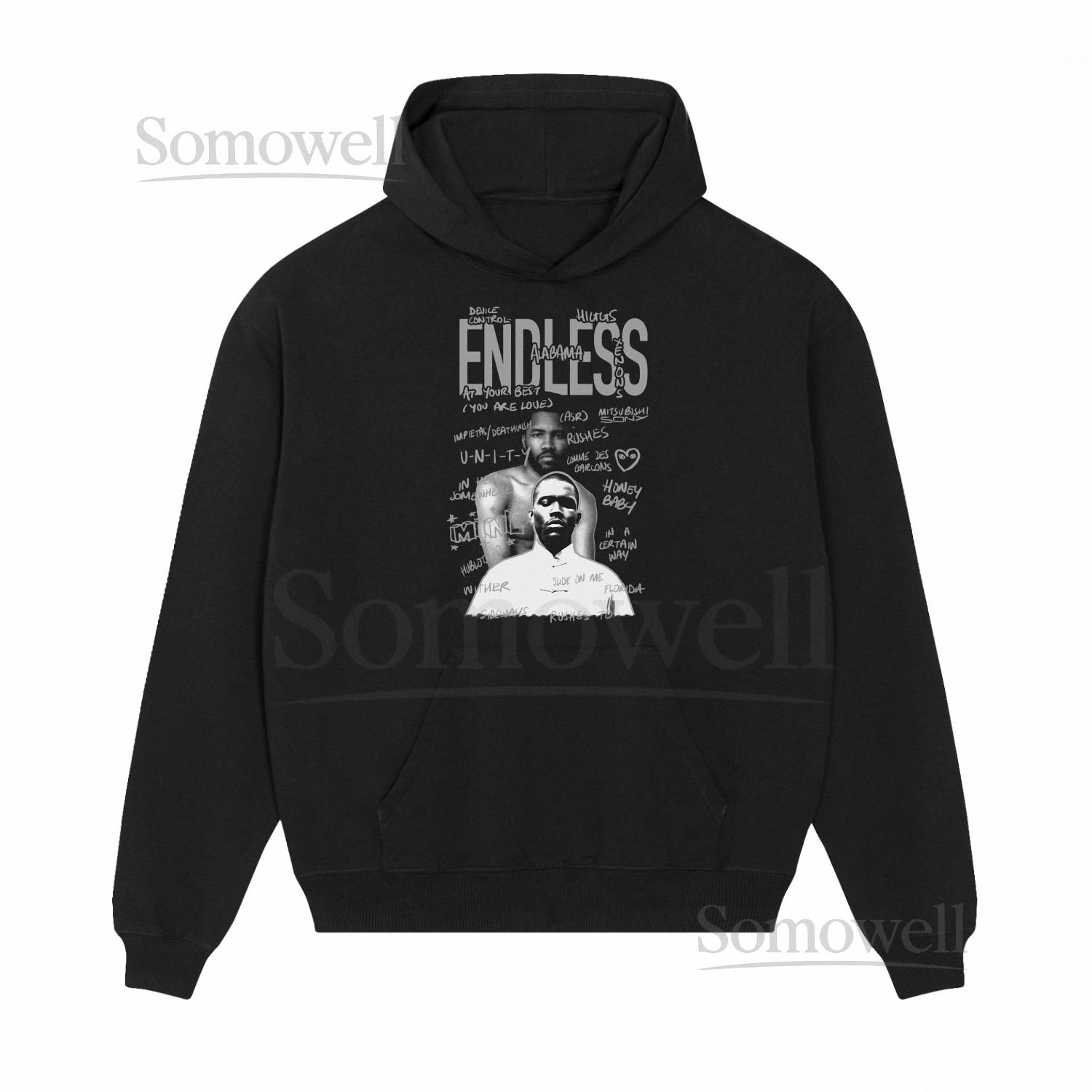 Frank Ocean Endless Sketchbook Vintage Tee, Sweatshirt, Hoodie (With Backprint)