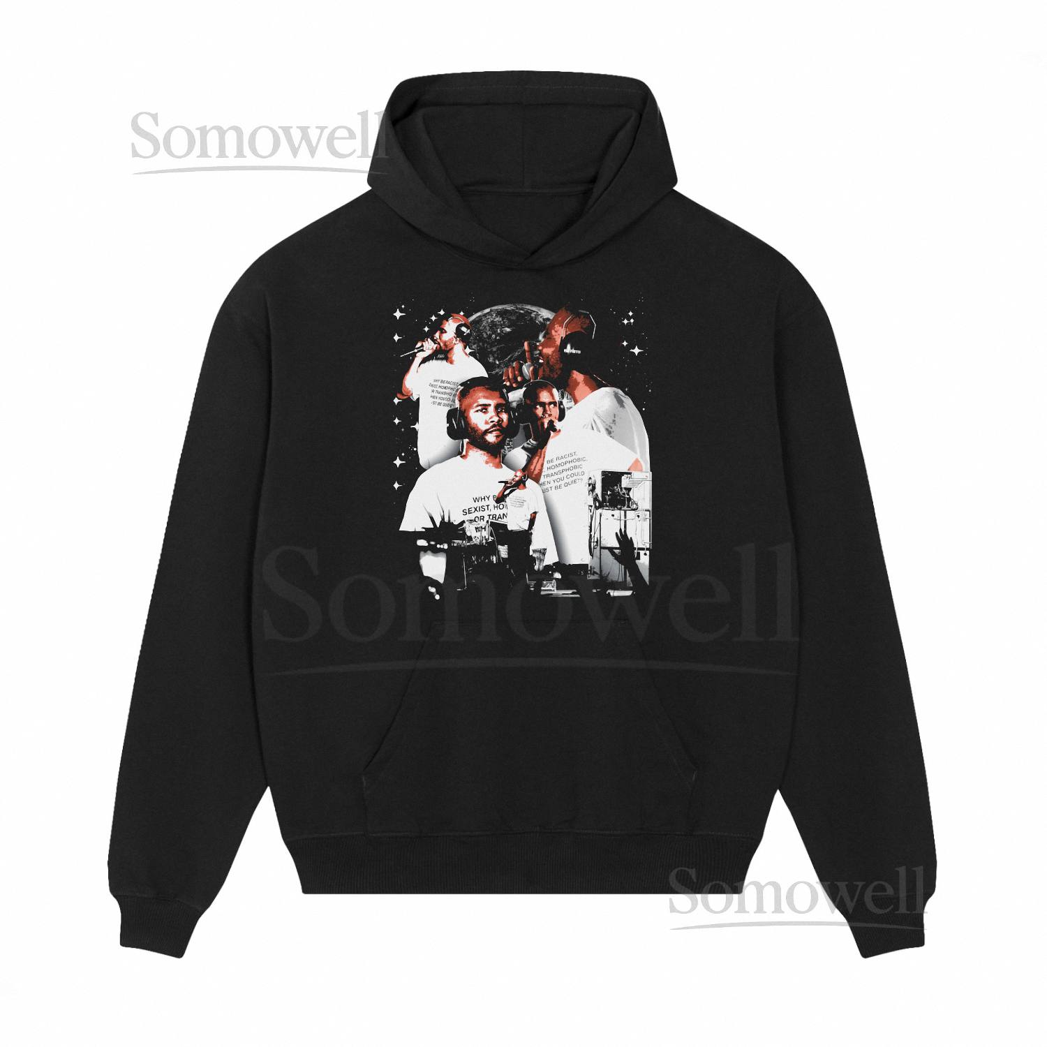 Frank Ocean Globe Vintage Tee, Sweatshirt, Hoodie (With Backprint)