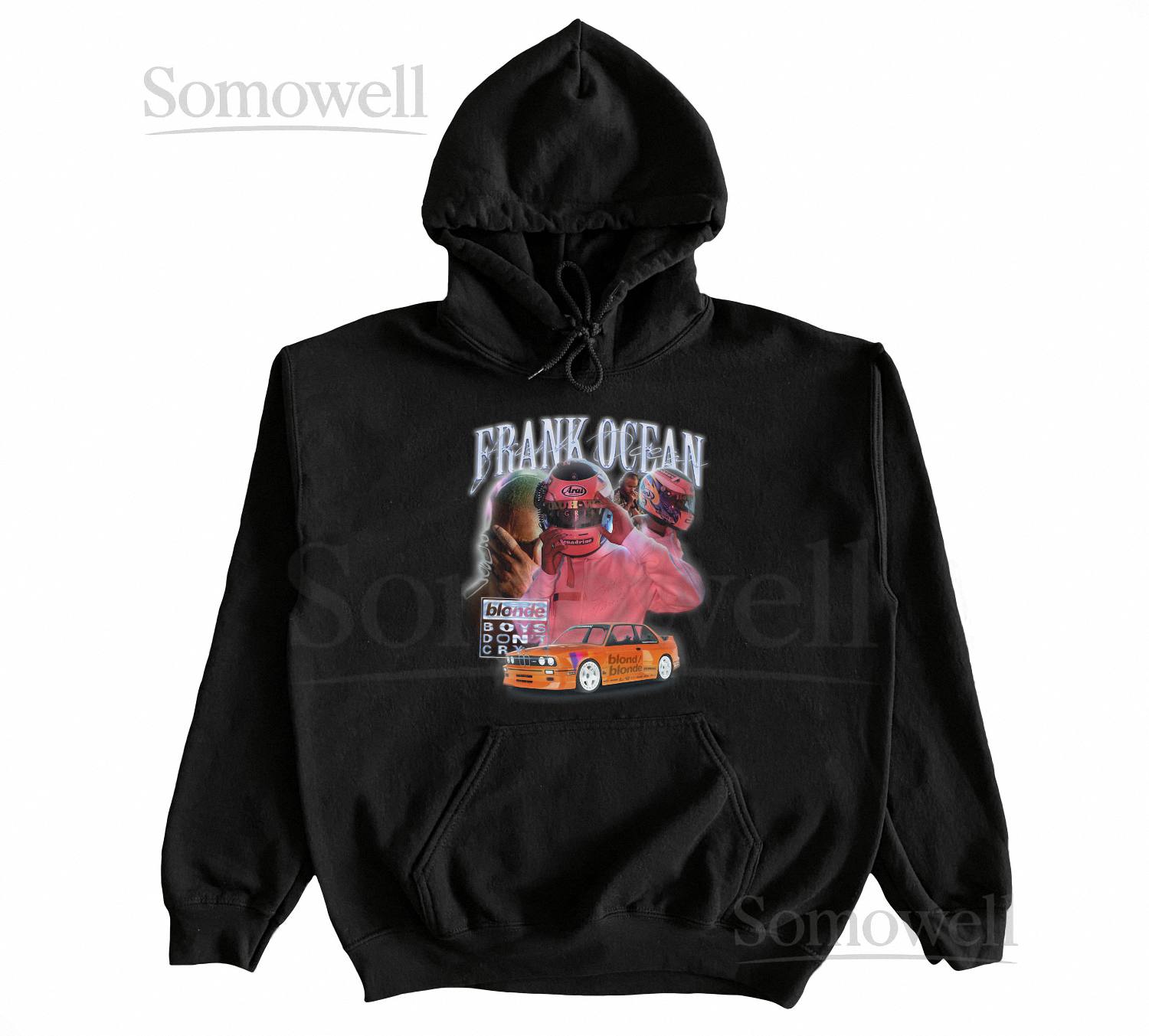 Frank Ocean Icon Vintage Tee, Sweatshirt, Hoodie (With Backprint)