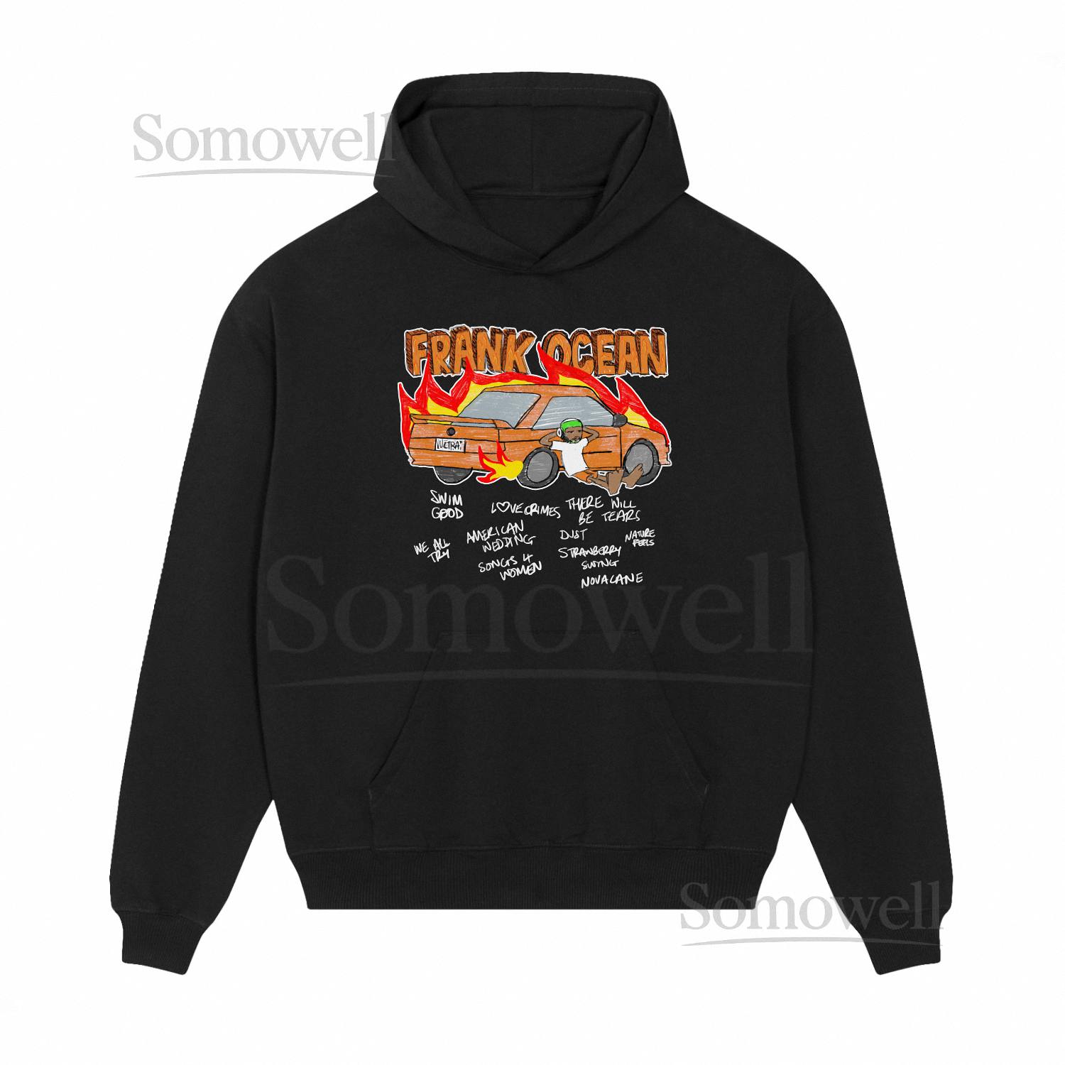 Frank Ocean Nostalgia Ultra Sketchbook Vintage Tee, Sweatshirt, Hoodie (With Backprint)