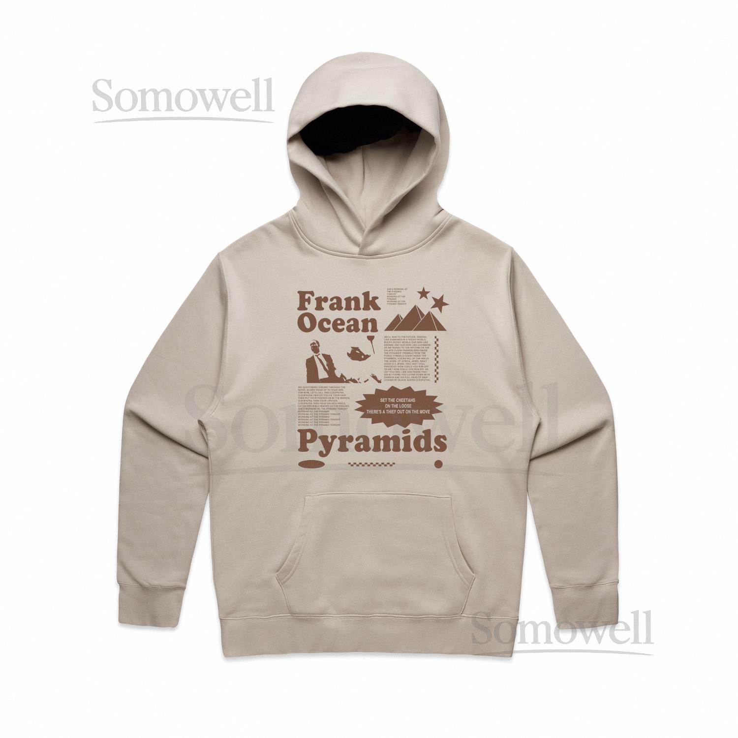 Frank Ocean Pyramids Hoodie