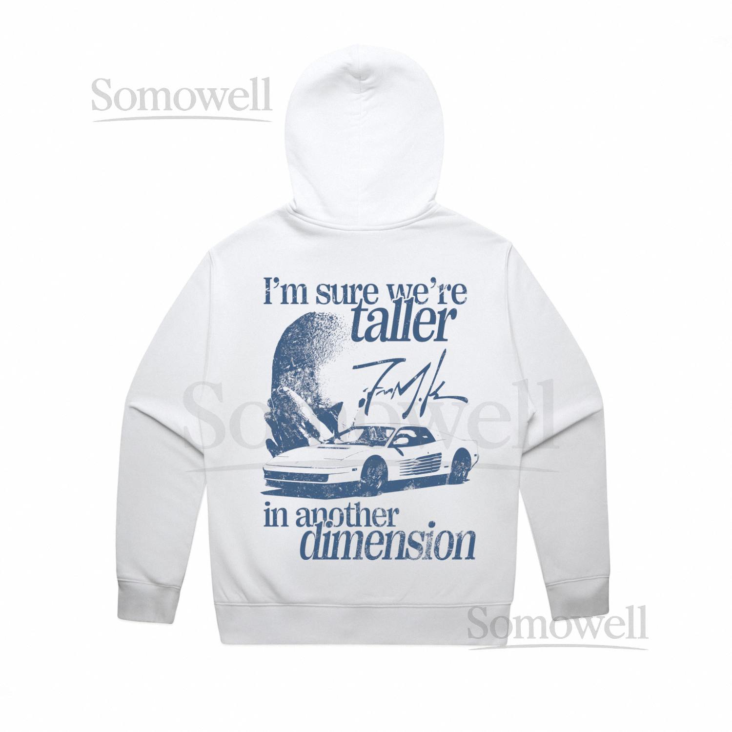 Frank Ocean White Ferrari Vintage Tee, Sweatshirt, Hoodie (With Backprint)