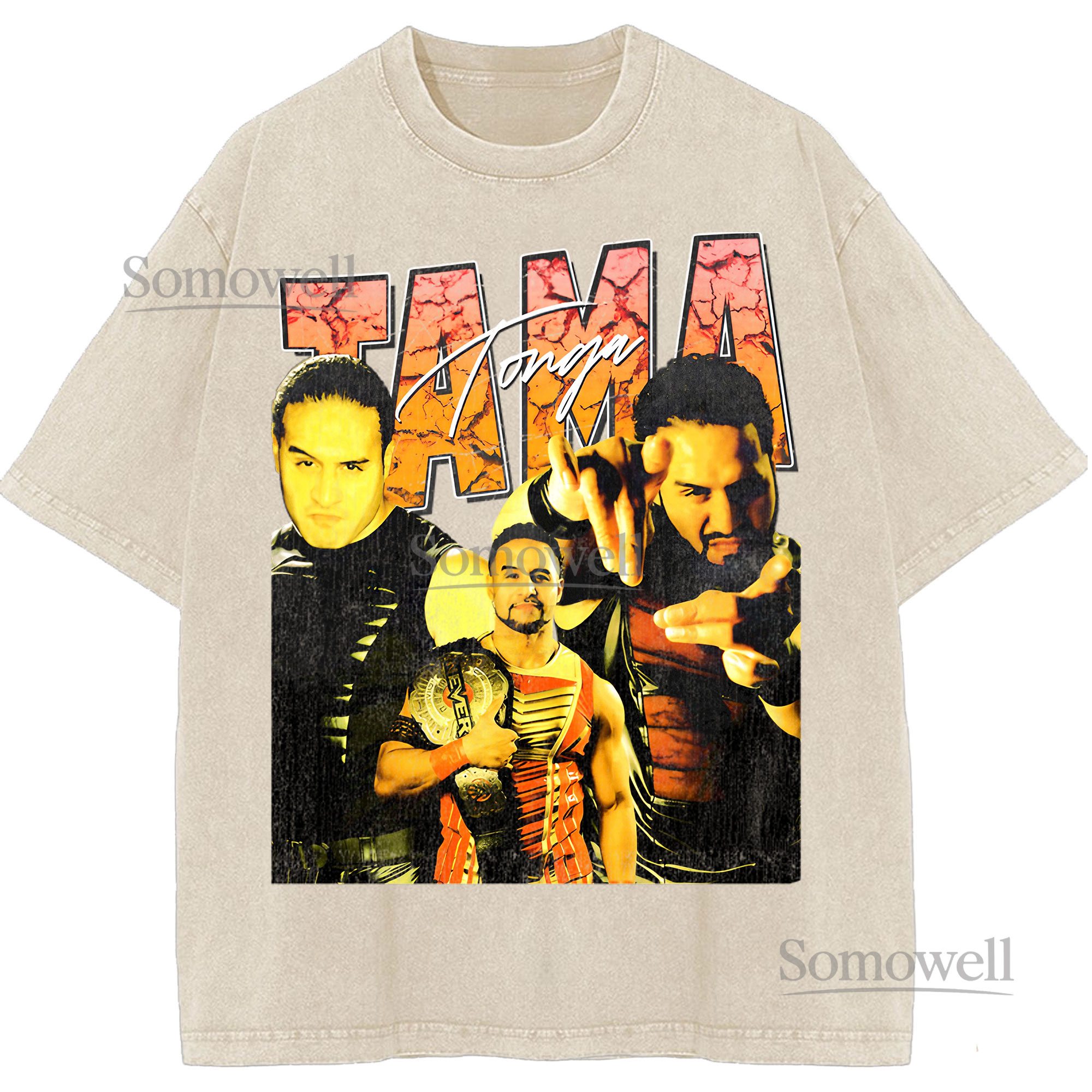 Tama Tonga Pro Wrestling Champion Art ,hoodie sweatshirt vintage