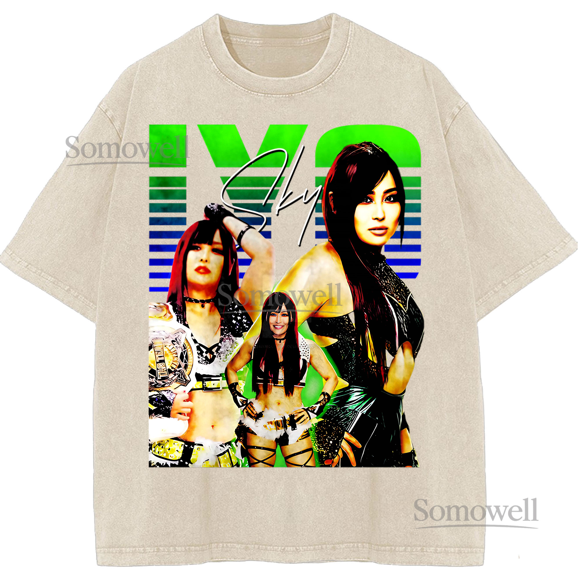 Iyo Sky Womens Wrestling Champion Graphic ,hoodie sweatshirt vintage