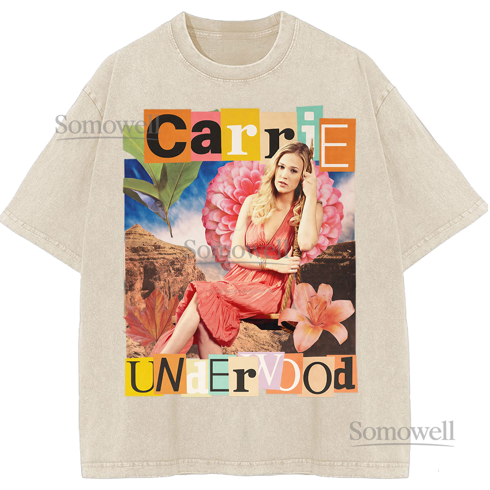 Carrie Underwood Singer Vintage Bootleg Country Music TShirt