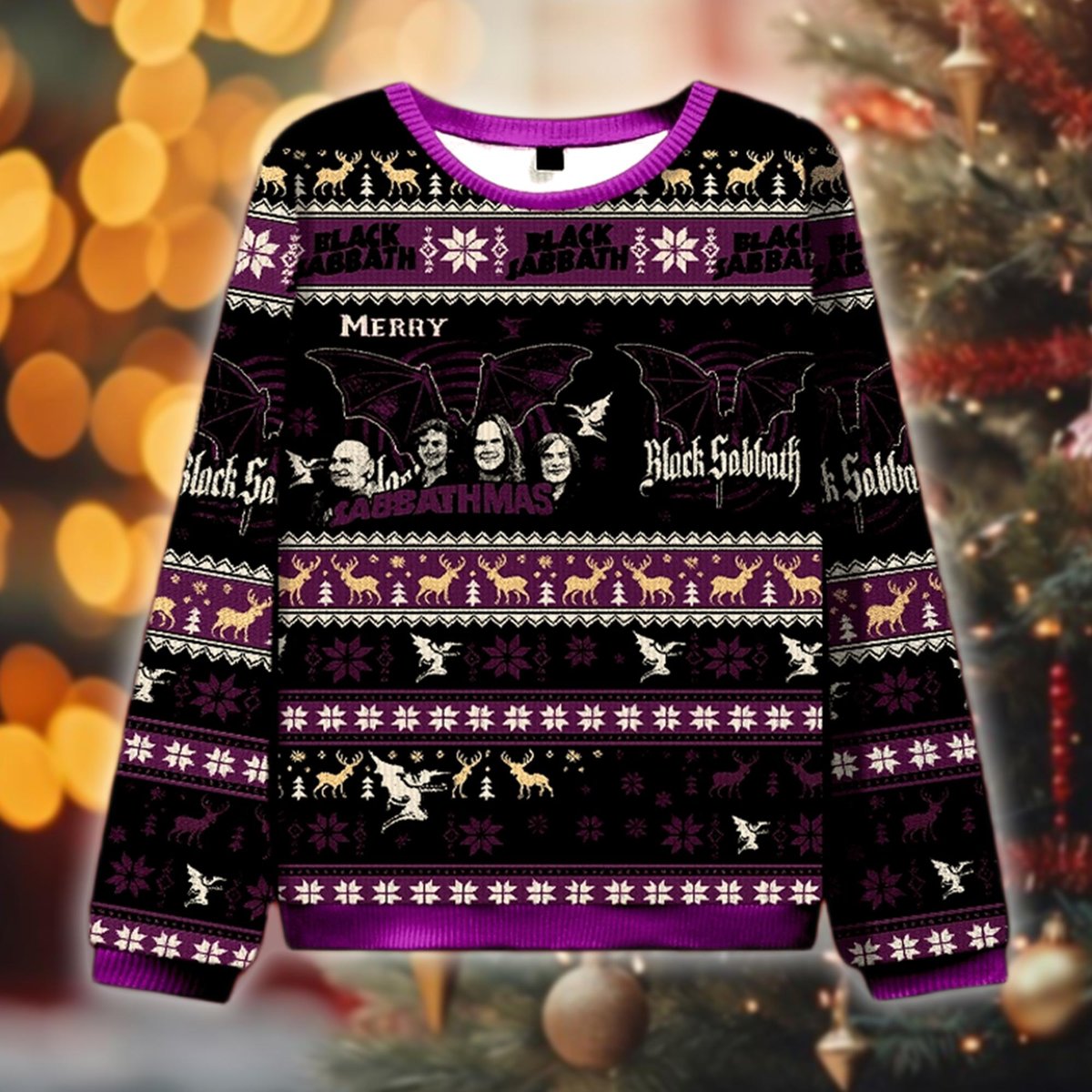 Giant Kraken Octopus Ugly Sweater Sea Monster Funny Nautical Christmas Gift