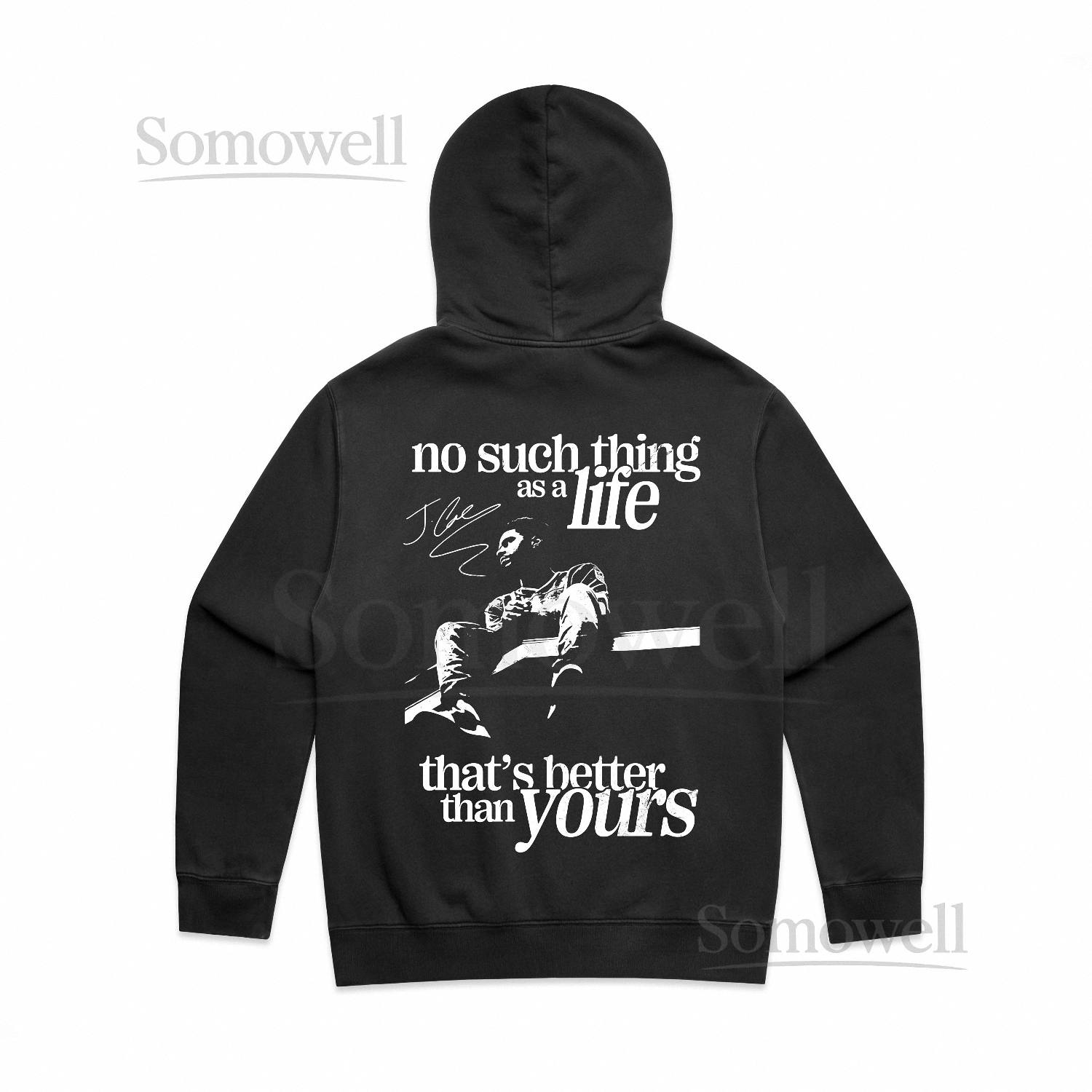 J Cole Love Yourz Zip Up Vintage Tee, Sweatshirt, Hoodie (With Backprint)