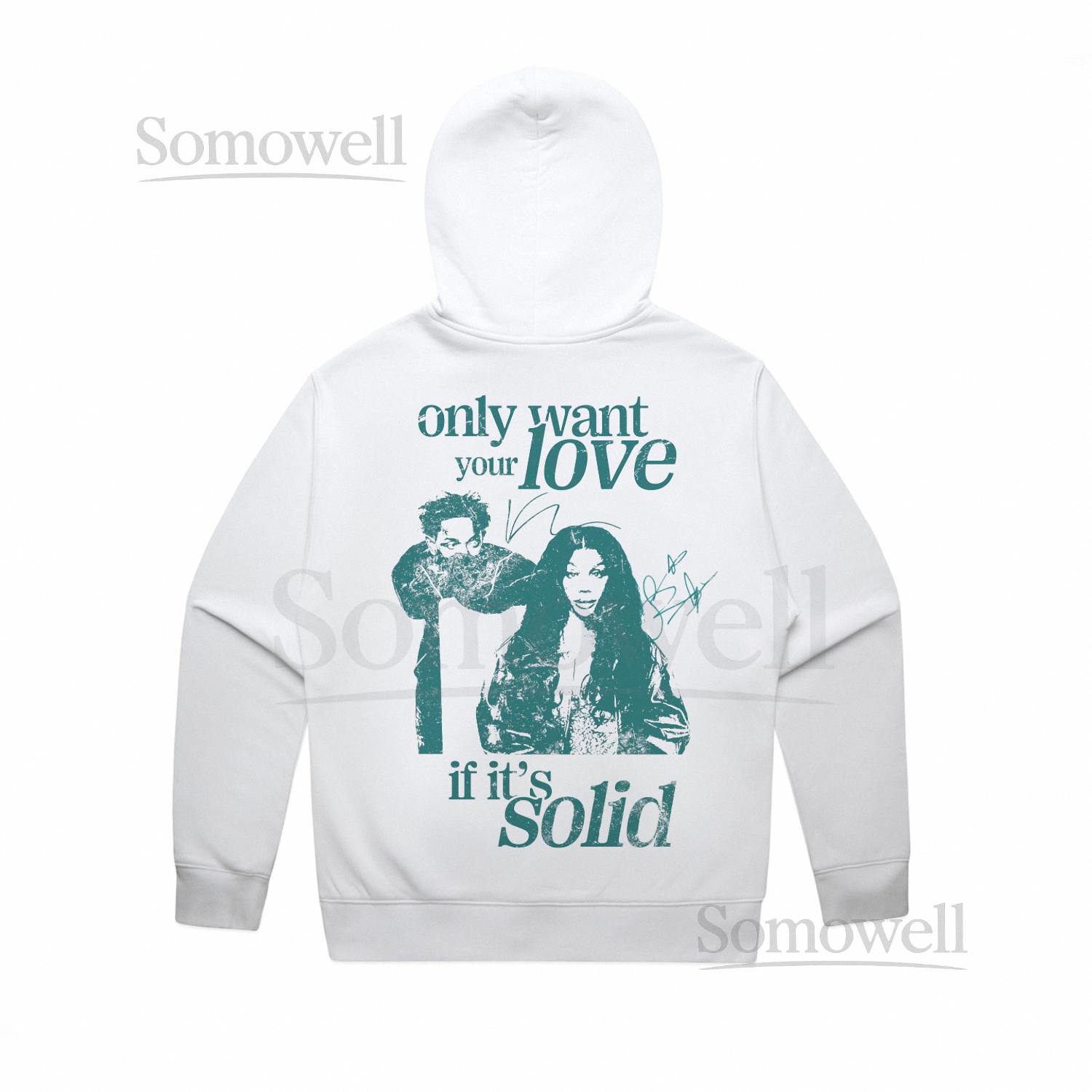 Kendrick  and Sza 30 For 30 Vintage Tee, Sweatshirt, Hoodie (With Backprint)