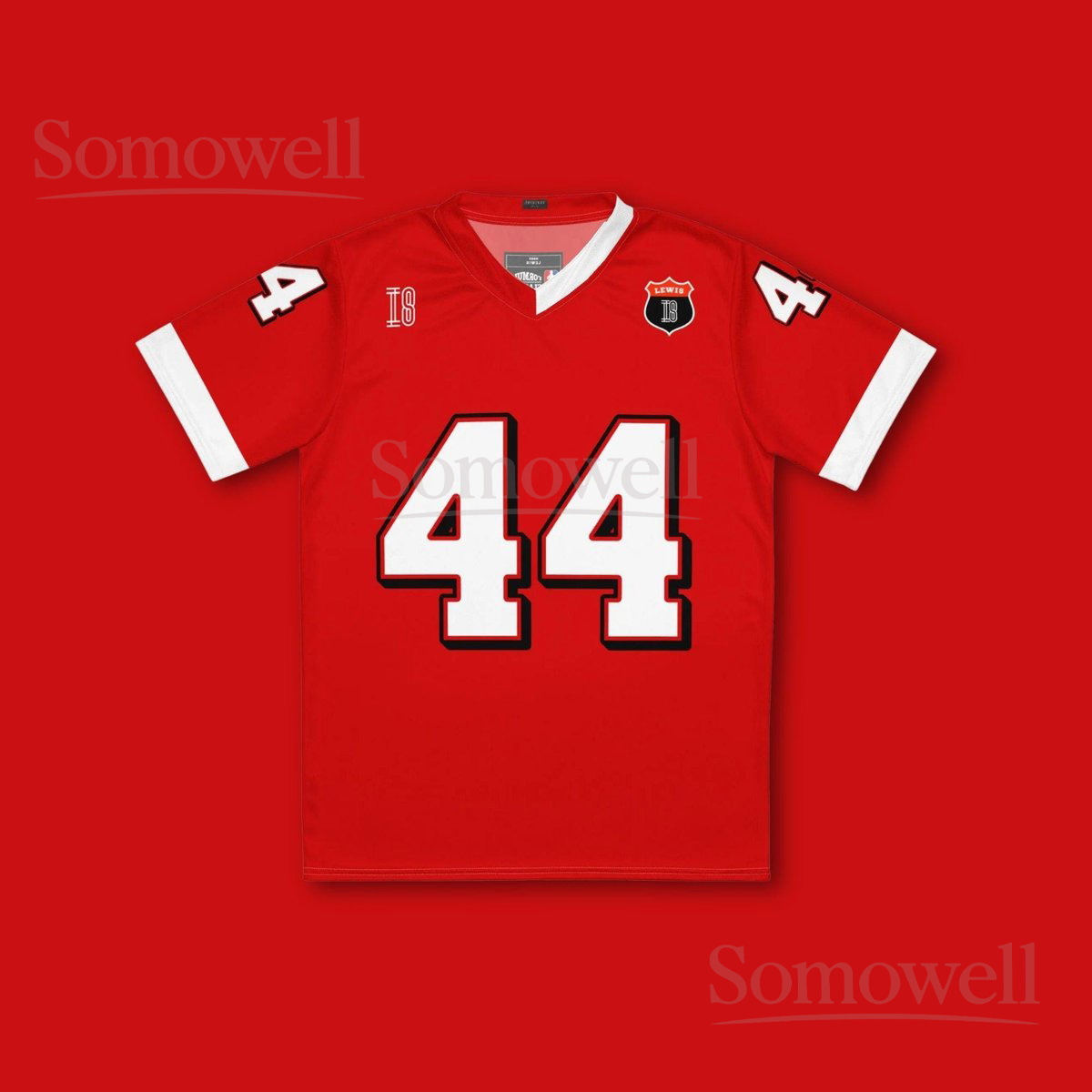 Custom Lewis Hamilton Ferrari F1 Football Jersey Shirt for Motorsport Fans Red Racing Team Supporter Gift Apparel