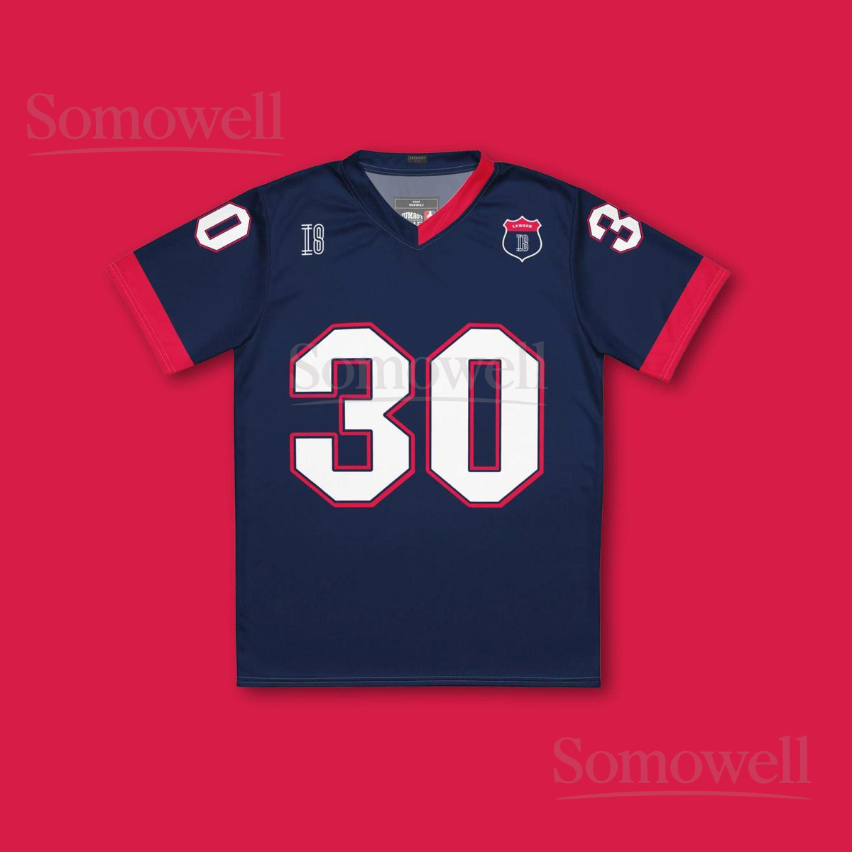 Custom Liam Lawson Redbull F1 Football Jersey Shirt for Racing Fans 2025 Formula One Team Outfit with Number Design