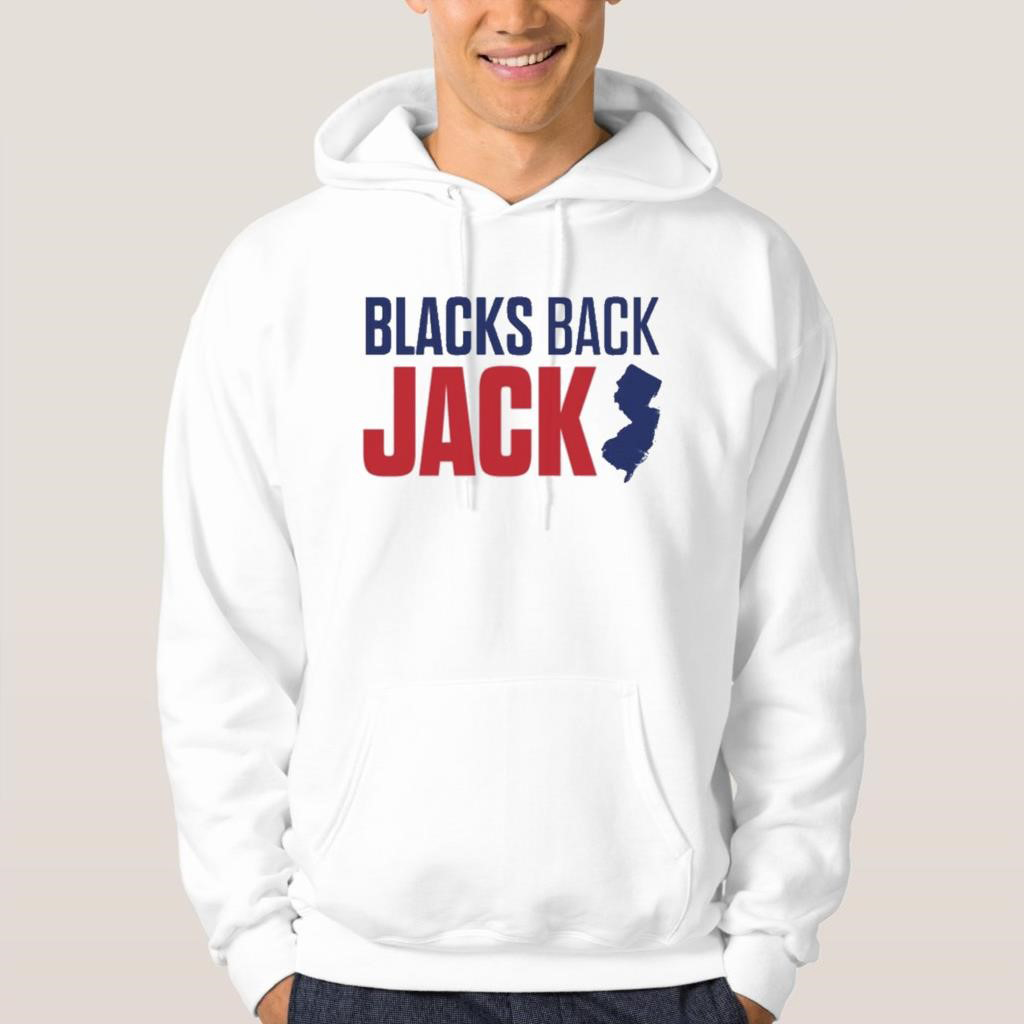Official Blacks Back Jack Ciattarelli Political Campaign Vintage T Shirt Hoodie Sweater