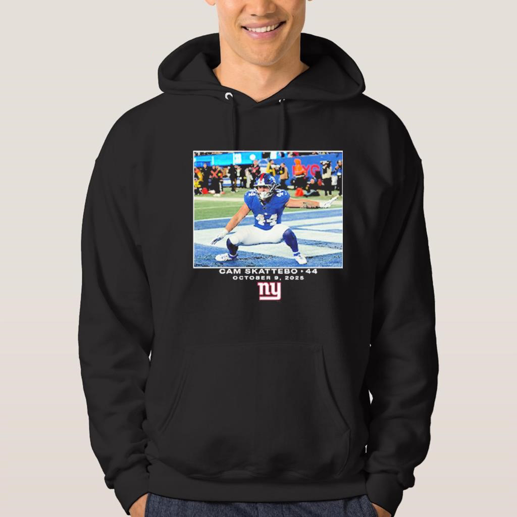 Official Cam Skattebo 44 October 9 2025 College Football T Shirt Hoodie Sweater