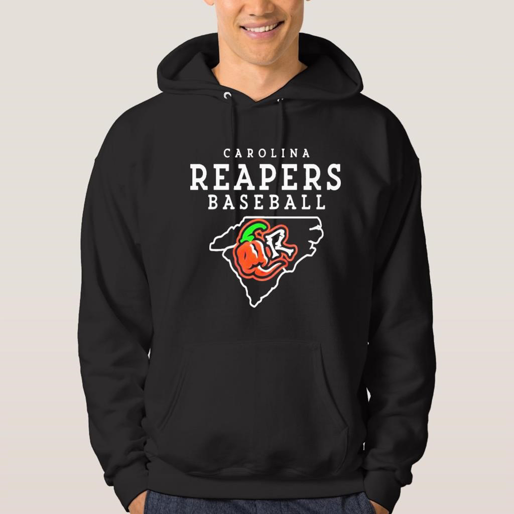 Official Carolina Reapers In 2026 Baseball Vintage Sports T Shirt Hoodie Sweater