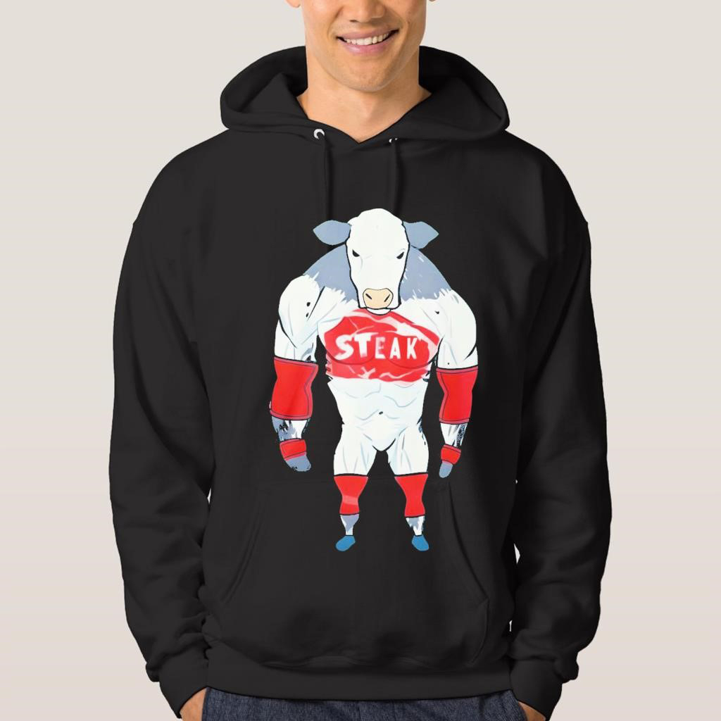 Official Dr Shawn Baker Cow Steak Meat Lovers T Shirt Hoodie Sweater