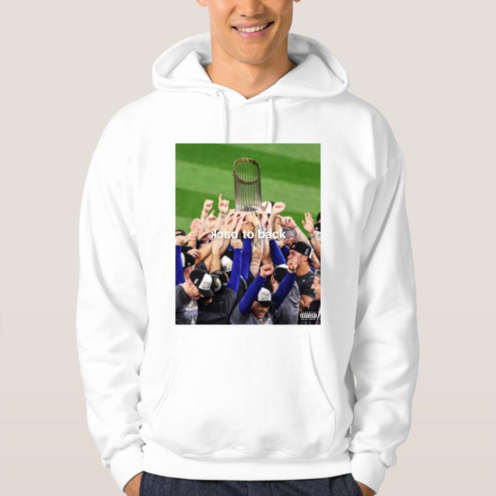 Official ESPN Dodgers Back To Back World Series Champions 2025 T Shirt Hoodie Sweater