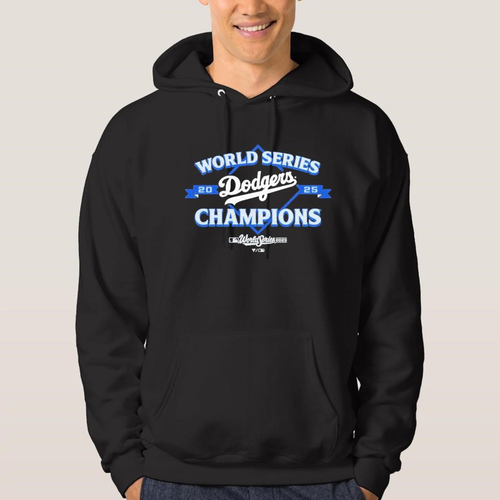 Official Los Angeles Dodgers 2025 World Series Champions Franchise T Shirt Hoodie Sweater