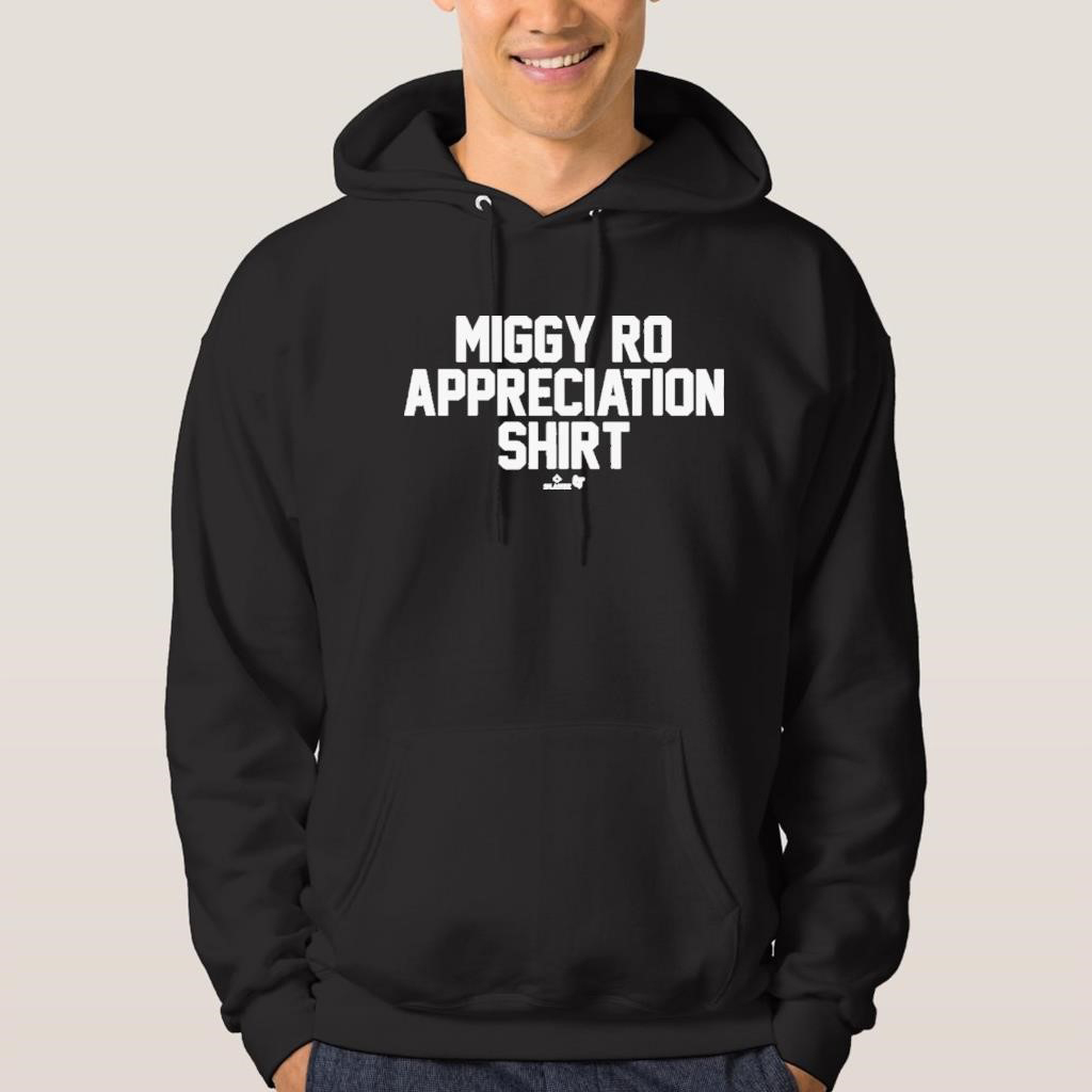 Official Miguel Rojas Appreciation Baseball T Shirt Hoodie Sweater