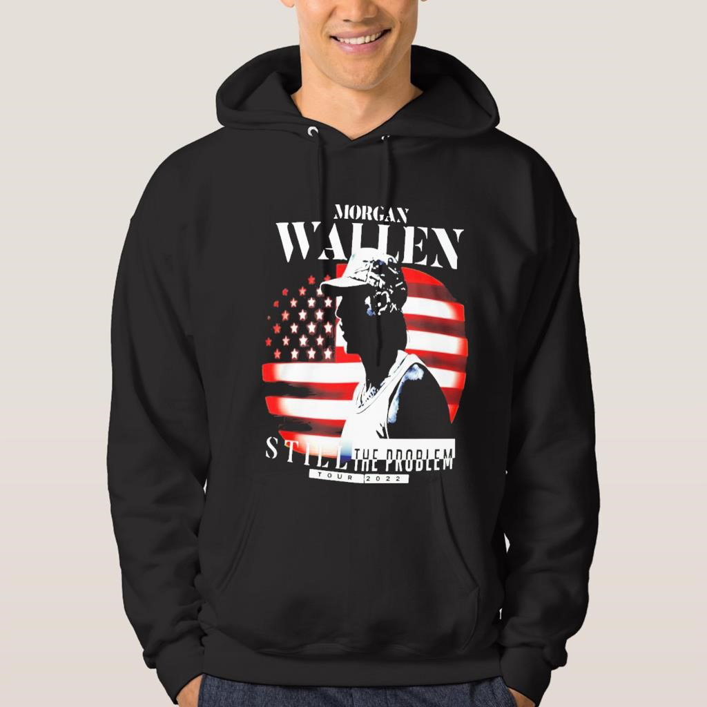 Official Morgan Wallen Still The Problem Tour 2025 Music T Shirt Hoodie Sweater