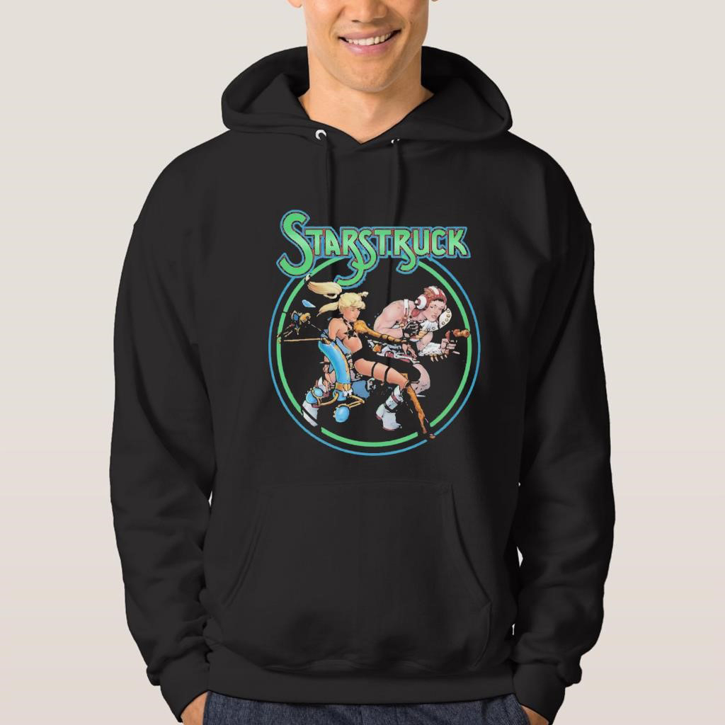 Official Starstruck Galatia 9 And Brucilla Fantasy Art T Shirt Hoodie Sweater