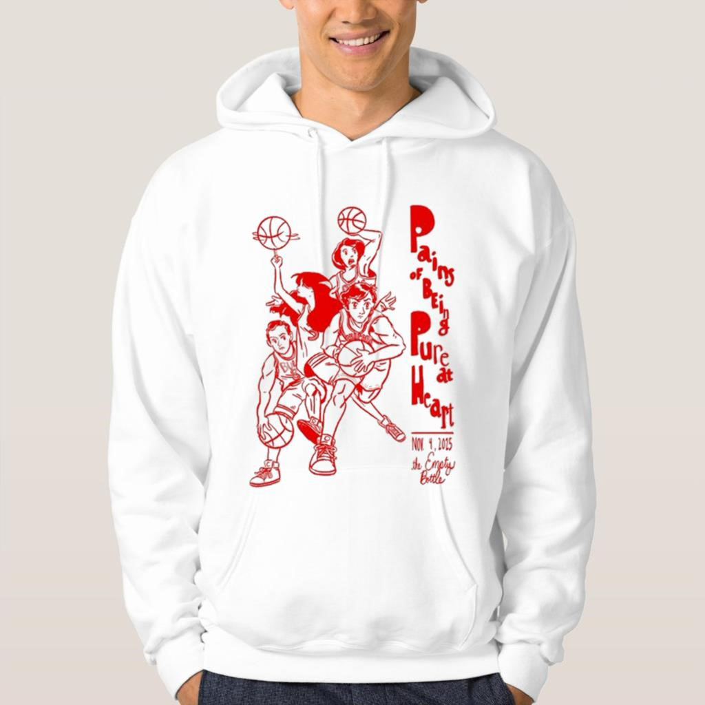 Official The Pains Of Being Pure At Heart Chicago Bulls Tour 2025 T Shirt Hoodie Sweater