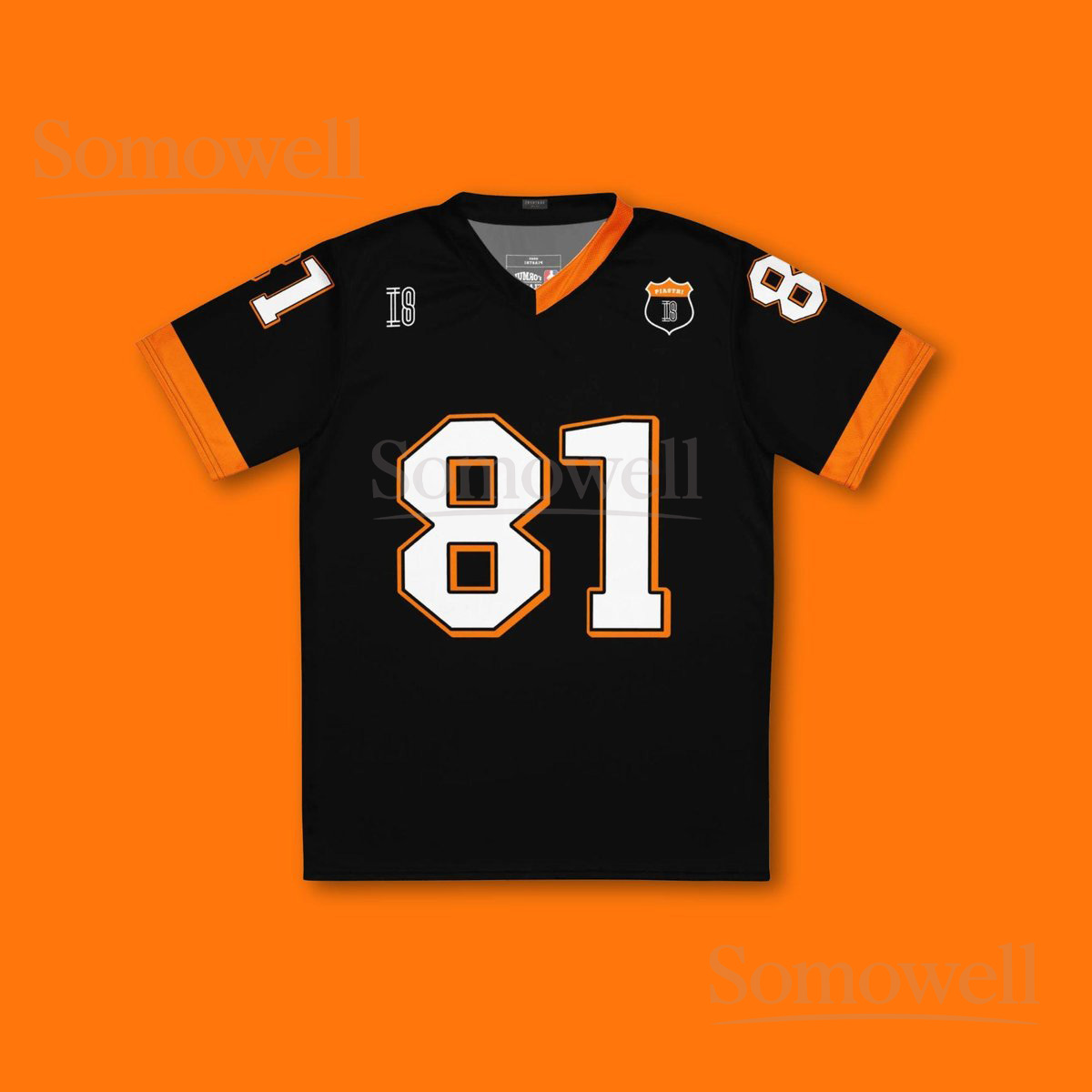 Custom Oscar Piastri McLaren F1 Football Jersey Shirt for Formula 1 Fans Orange and Blue Racing Team Outfit