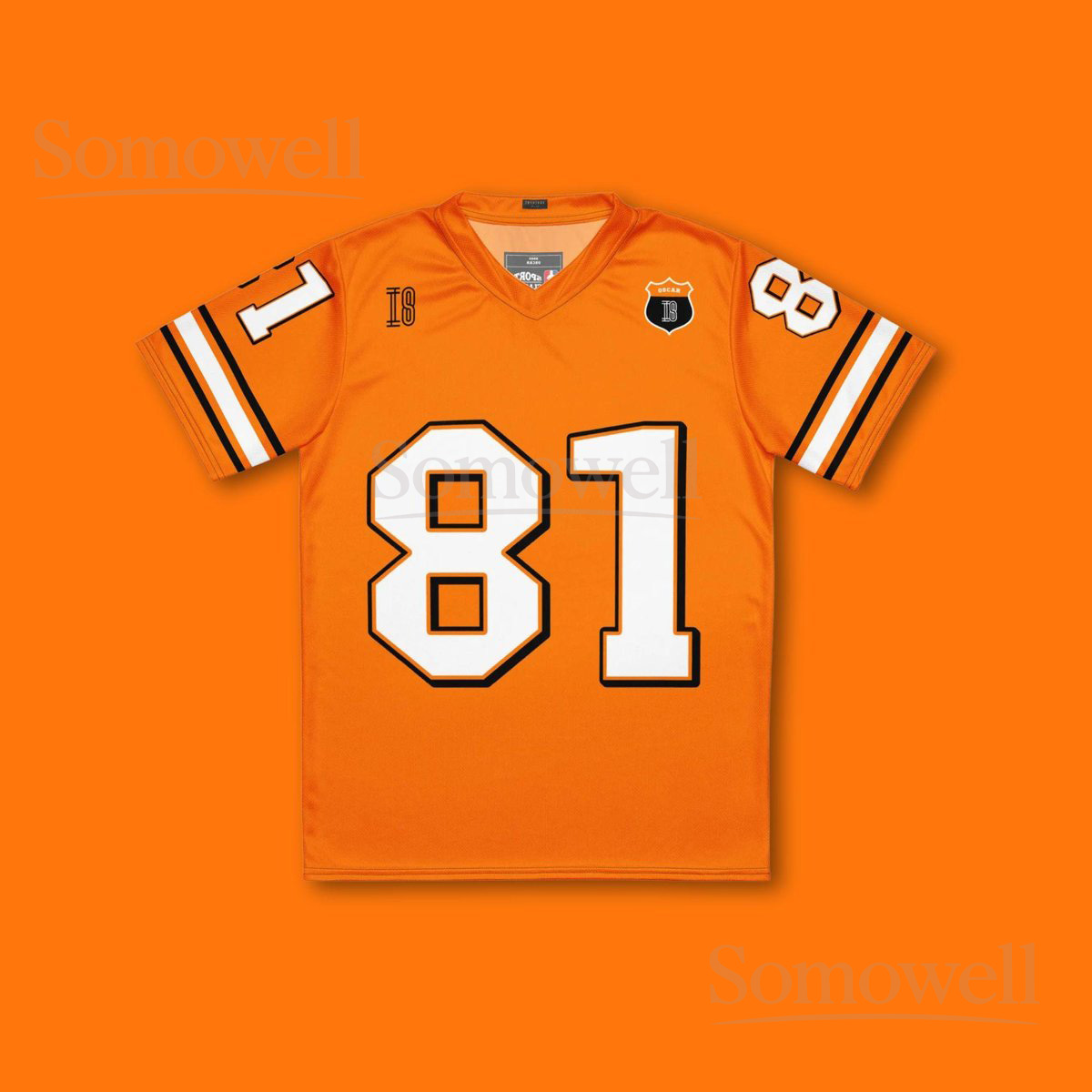 Custom Oscar Piastri McLaren F1 Football Jersey Shirt for Formula 1 Fans Papaya Orange Racing Team Apparel