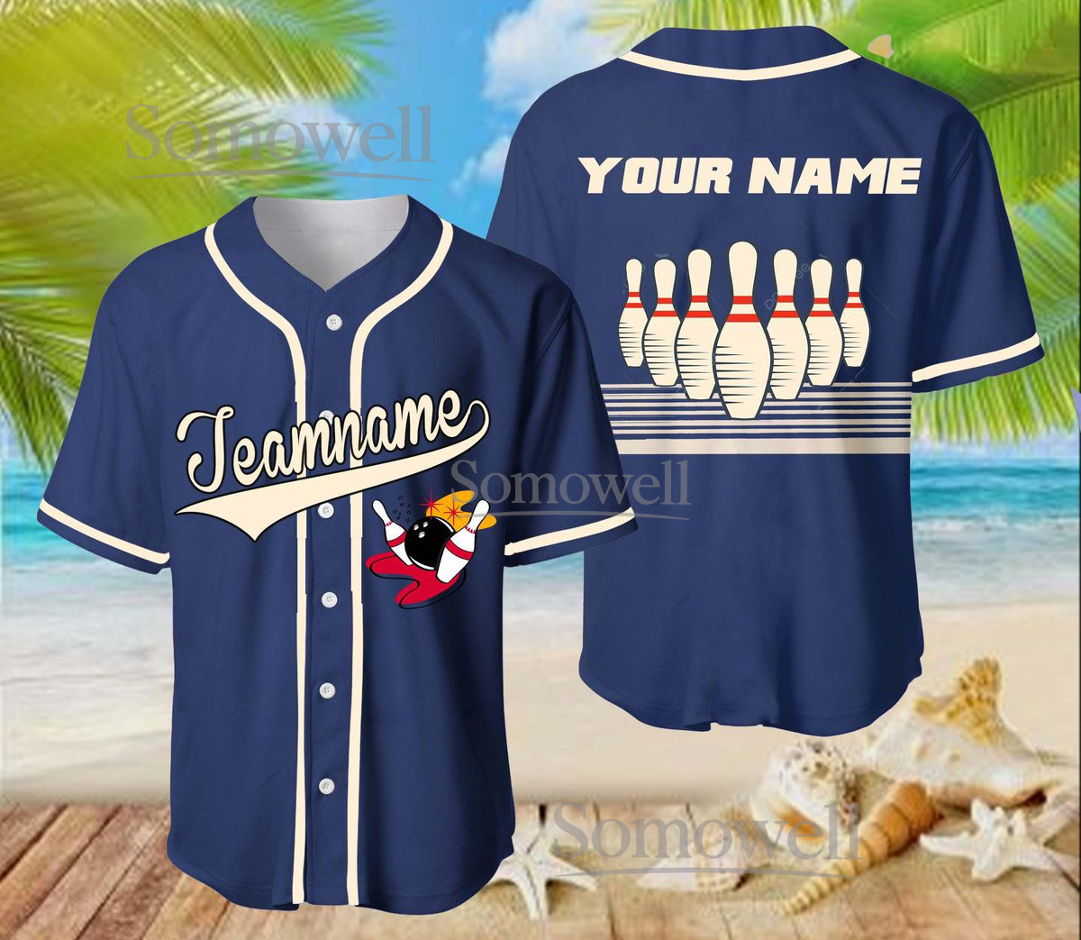 Personalized Halloween Pumpkin and Ghost Baseball Jersey for Team
