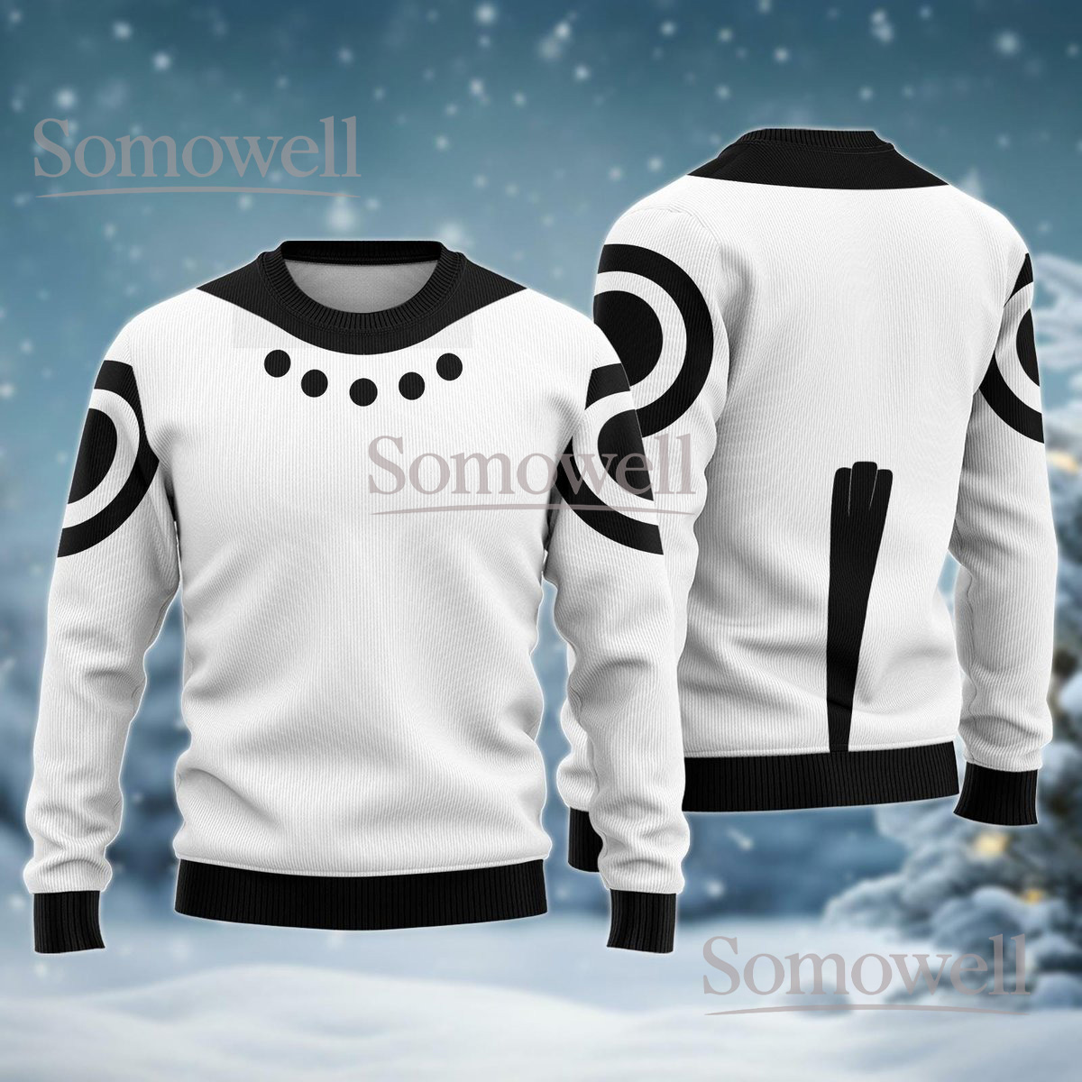 Sussie Bird Fun Christmas Sweater Stylish Holiday Gift