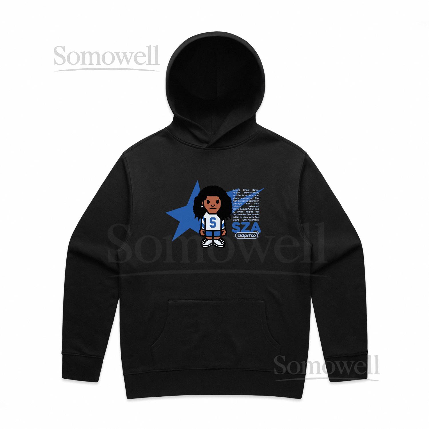 Sza Babymilo Vintage Tee, Sweatshirt, Hoodie (With Backprint)