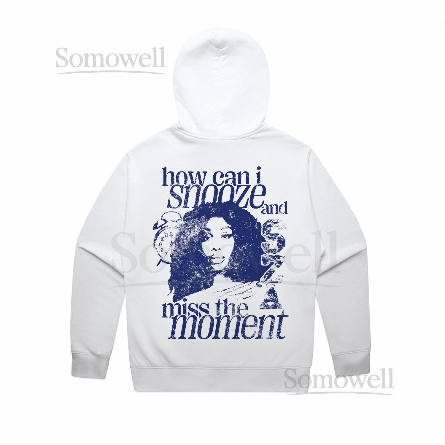 Sza Snooze Vintage Tee, Sweatshirt, Hoodie (With Backprint)