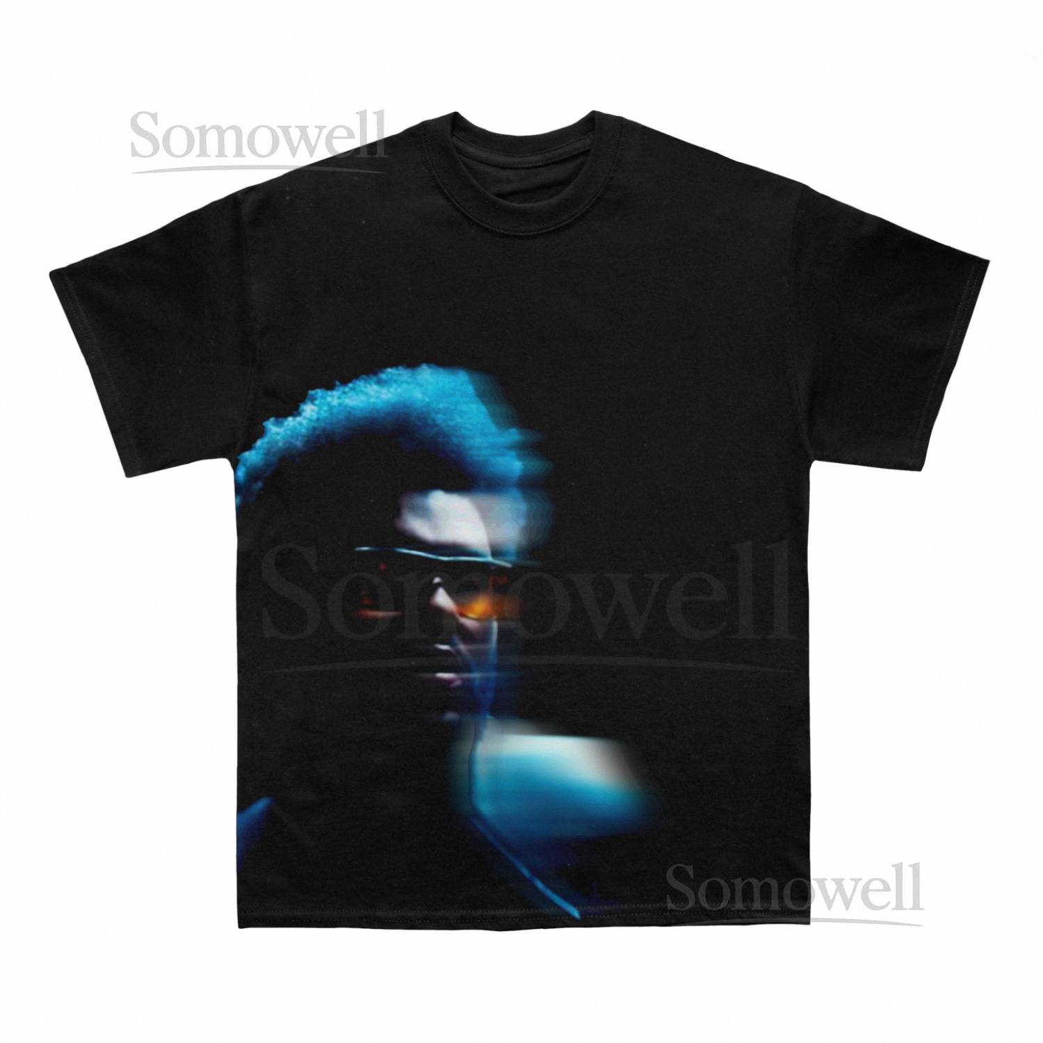 The Weeknd After Hours Til Dawn  Vintage Tee, Sweatshirt, Hoodie (With Backprint)