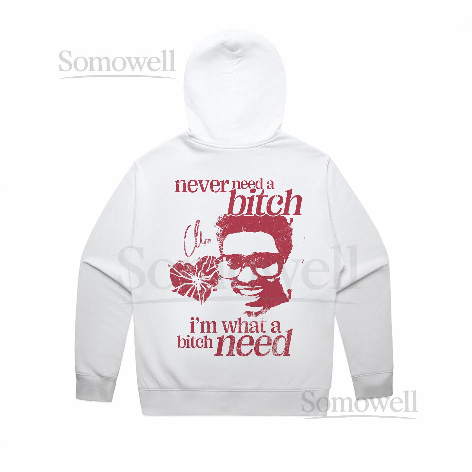 The Weeknd Heartless Vintage Tee, Sweatshirt, Hoodie (With Backprint)