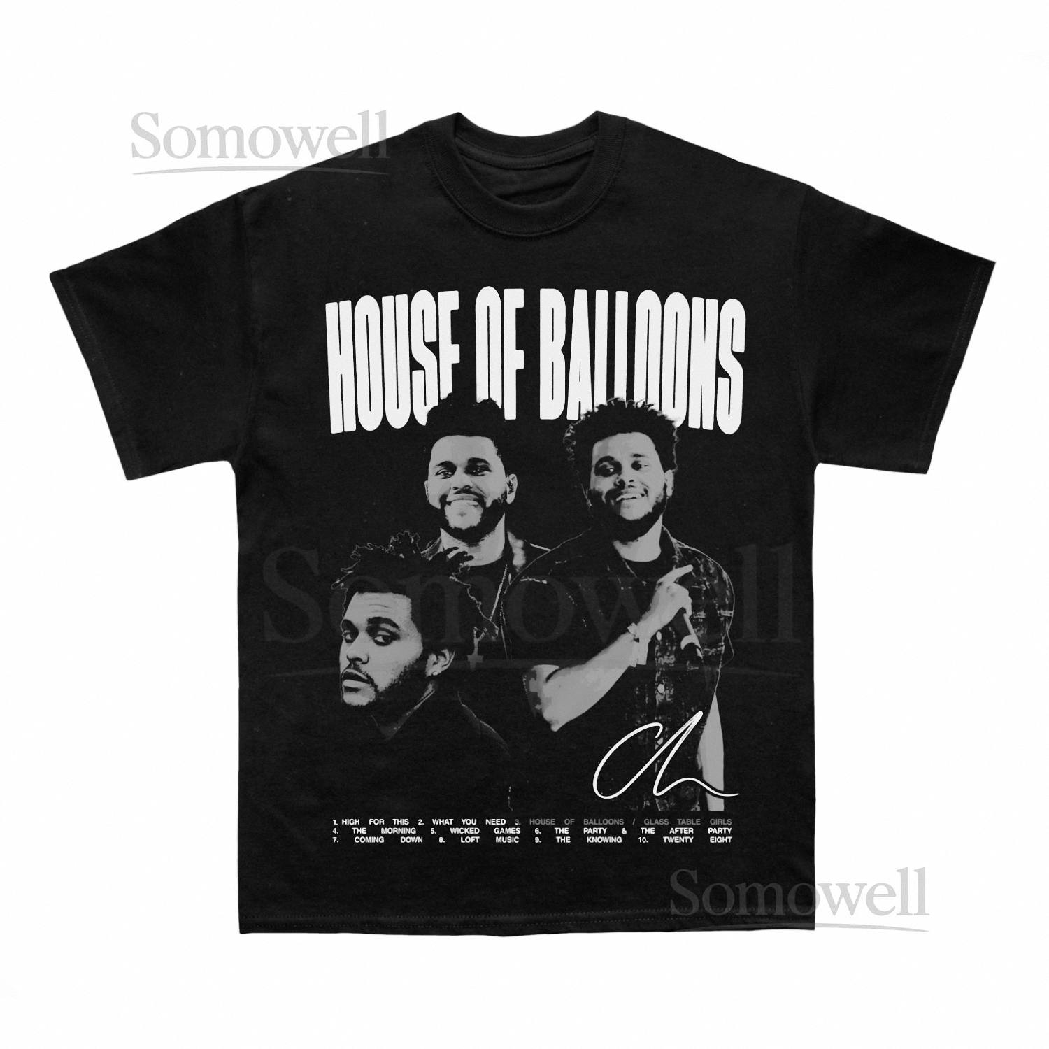 The Weeknd House Of Balloons Album Vintage Tee, Sweatshirt, Hoodie