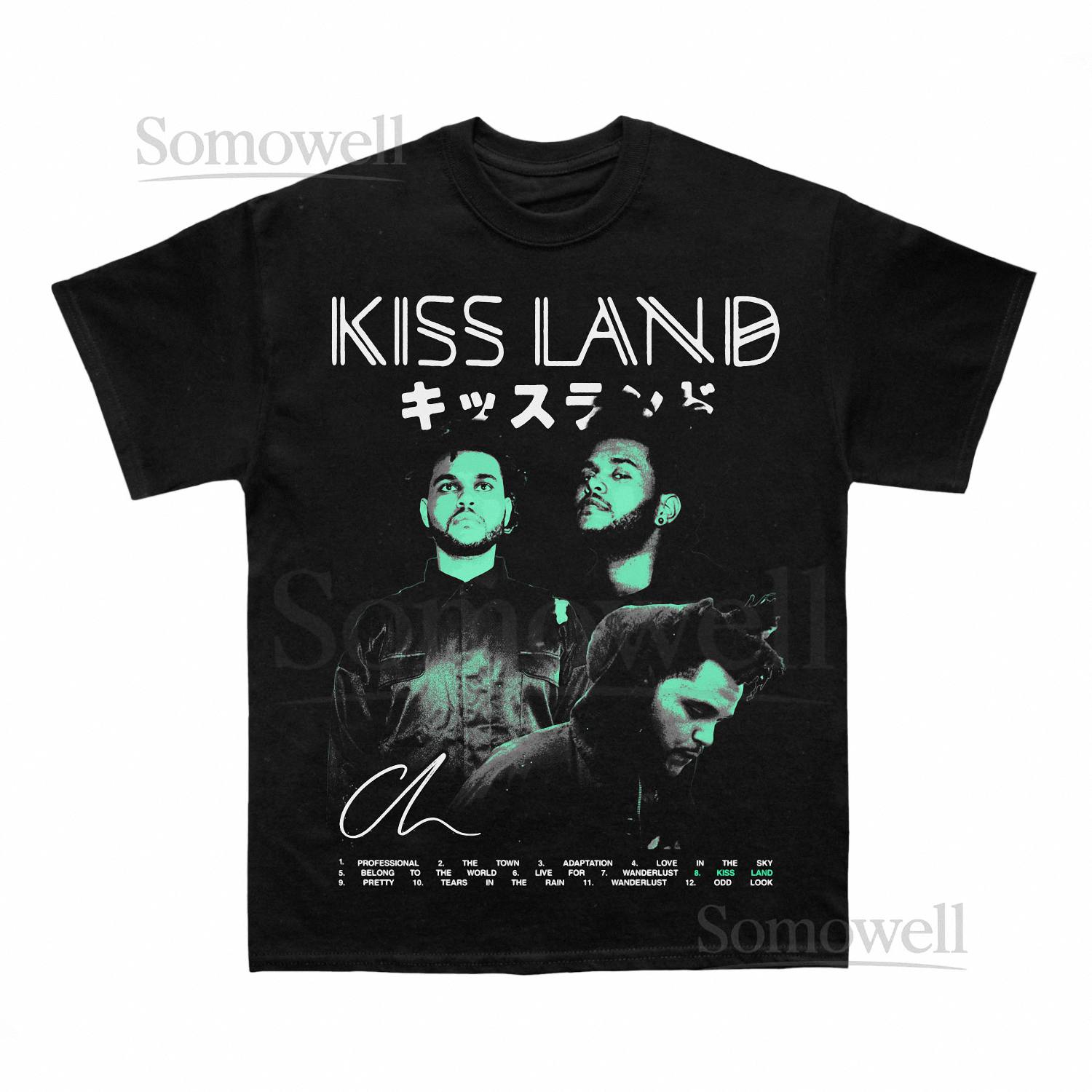 The Weeknd Kissland Album Vintage Tee, Sweatshirt, Hoodie