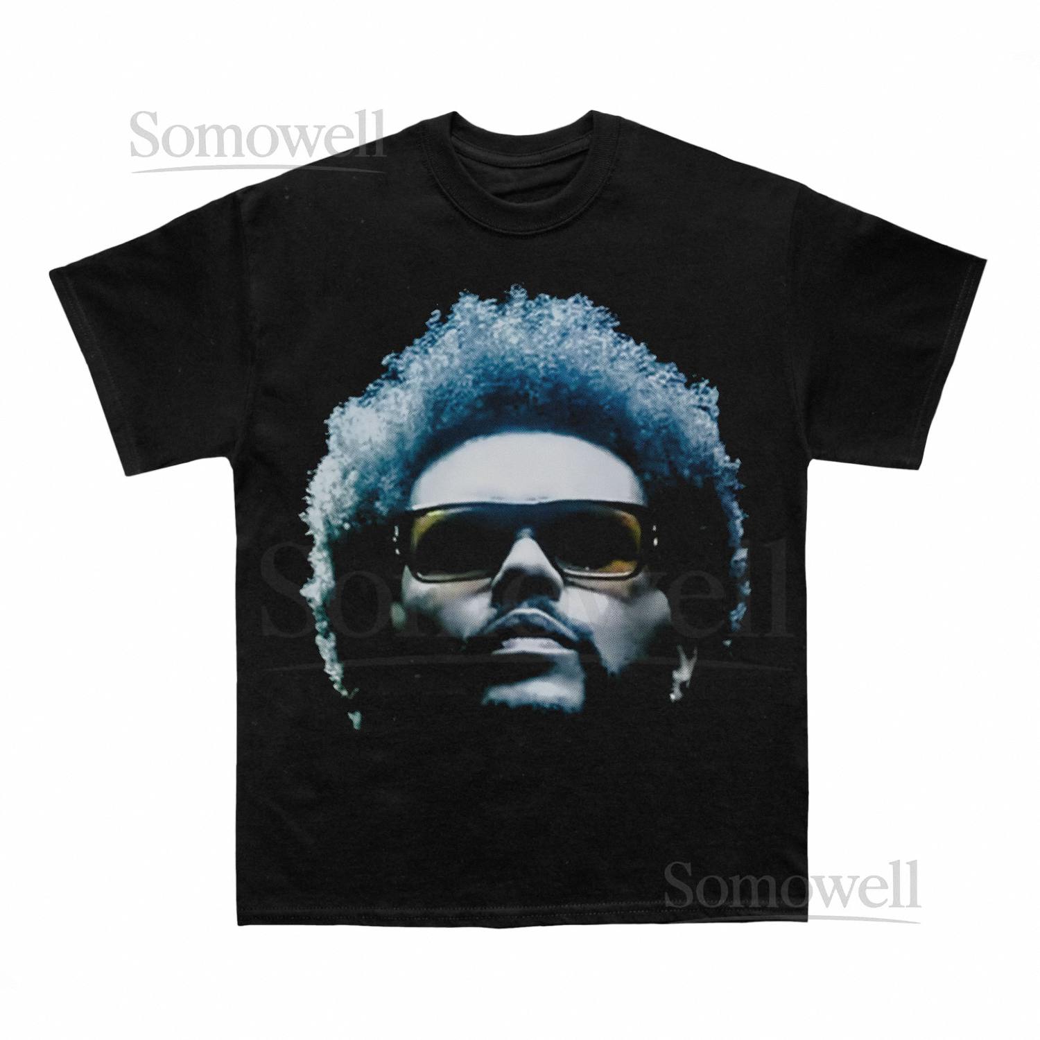 The Weeknd Til Dawn Face  Vintage Tee, Sweatshirt, Hoodie