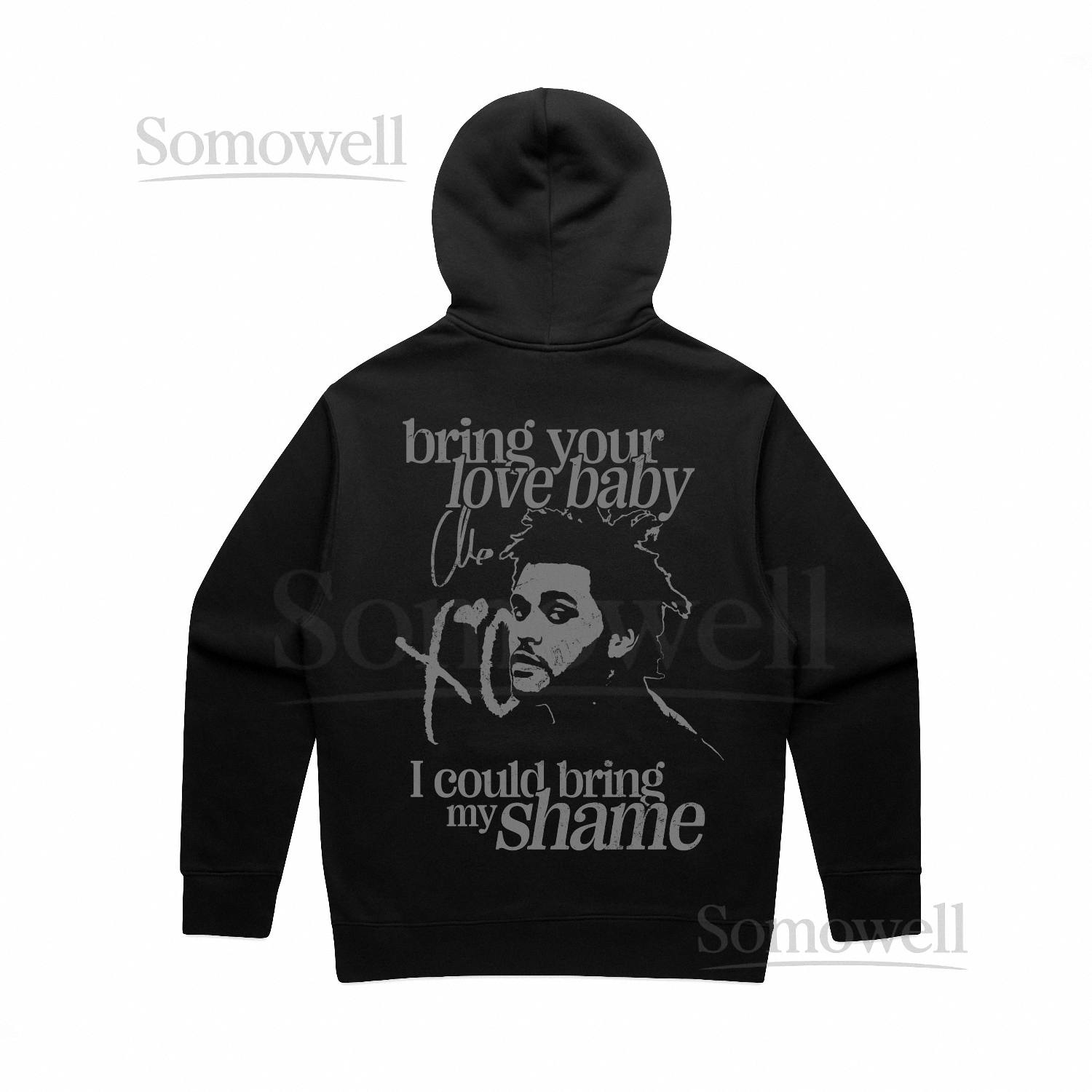 The Weeknd Wicked Games Hoodie (With Backprint)