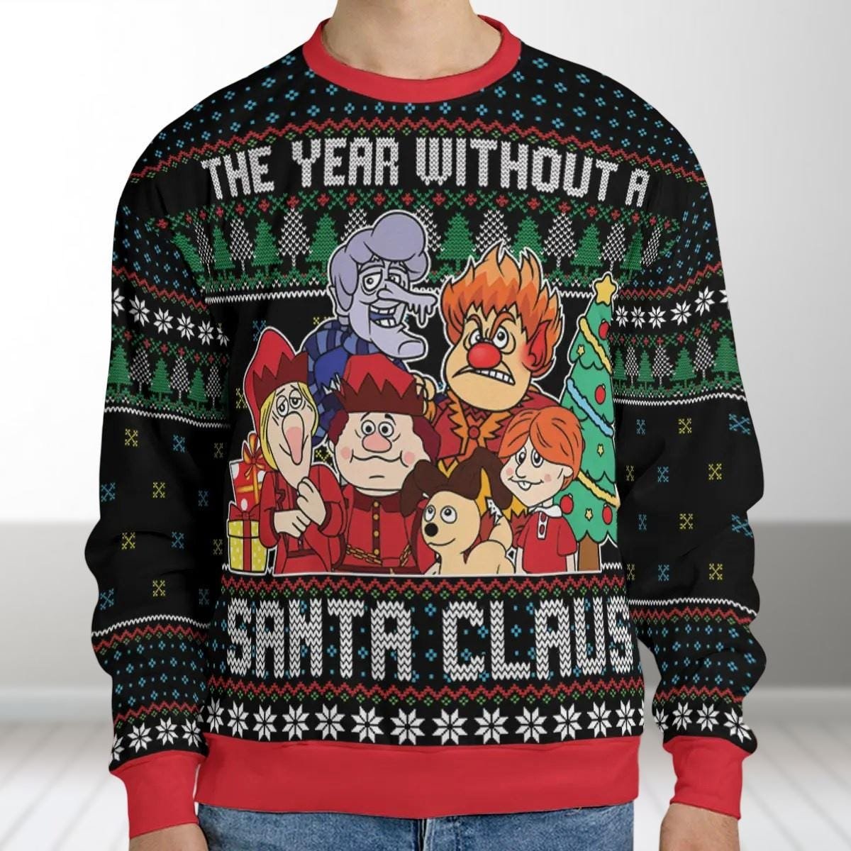 The Year Without A Santa Claus Ugly Sweater Funny Classic Christmas Movie Gift