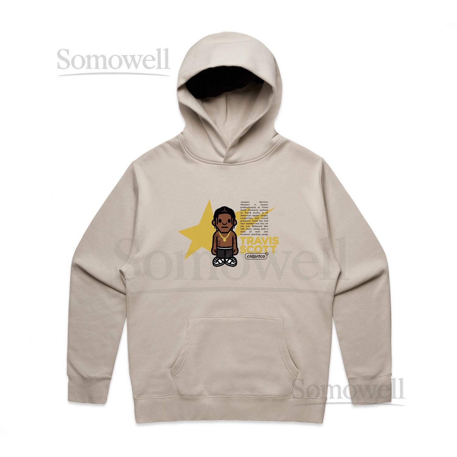 Travis Babymilo Vintage Tee, Sweatshirt, Hoodie (With Backprint)