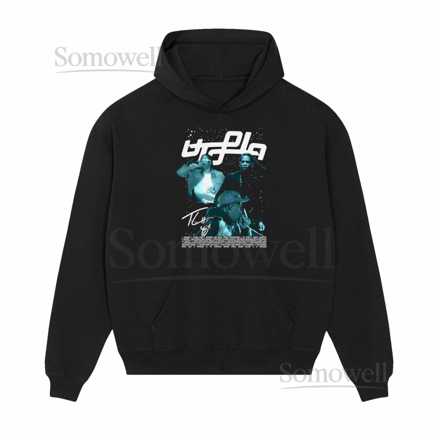 Travis Utopia Album Vintage Tee, Sweatshirt, Hoodie (With Backprint)