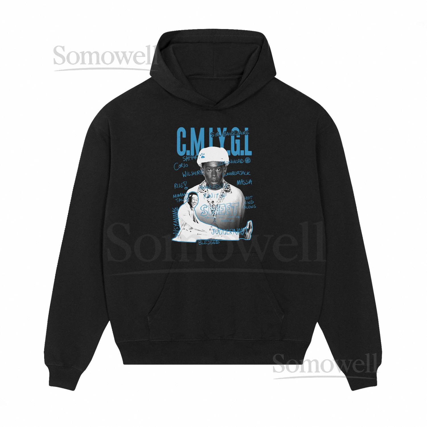 Tyler Call Me If You Get Lost Sketchbook Vintage Tee, Sweatshirt, Hoodie (With Backprint)