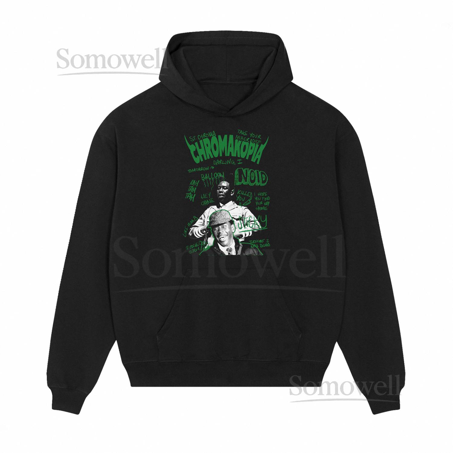Tyler Chromakopia Sketchbook Vintage Tee, Sweatshirt, Hoodie (With Backprint)