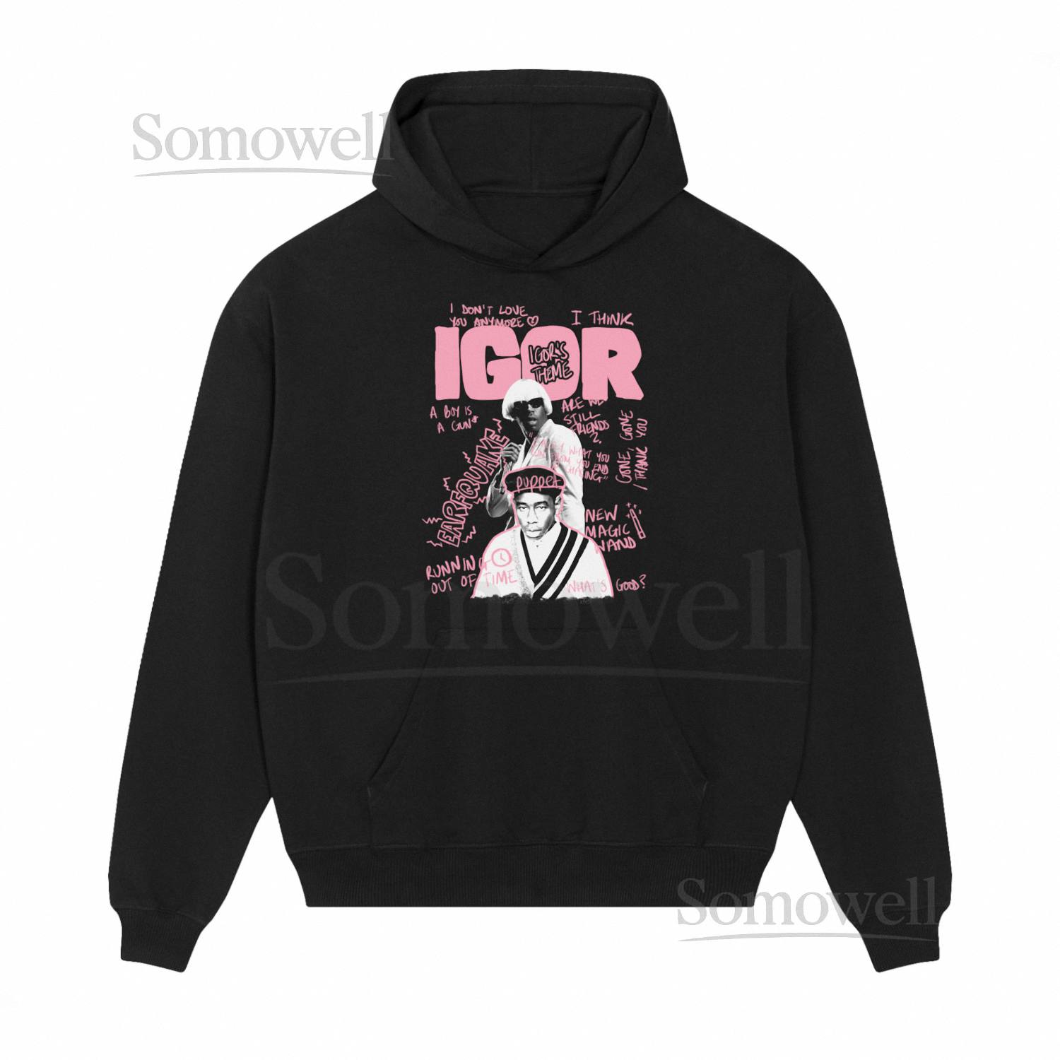 Tyler Igor Sketchbook Vintage Tee, Sweatshirt, Hoodie (With Backprint)