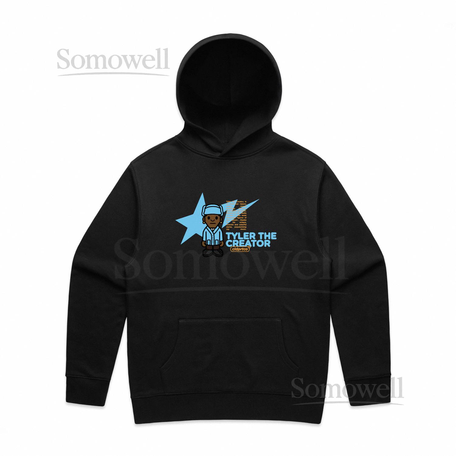 Tyler The Creator Babymilo Vintage Tee, Sweatshirt, Hoodie (With Backprint)