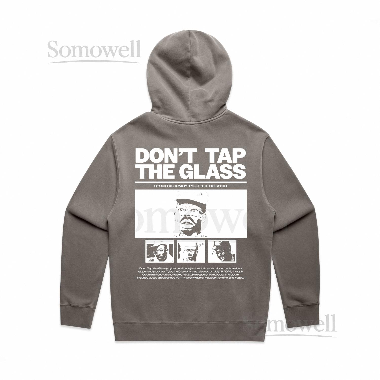 Tyler The Creator Don't Tap The Glass Vintage Tee, Sweatshirt, Hoodie (With Backprint)