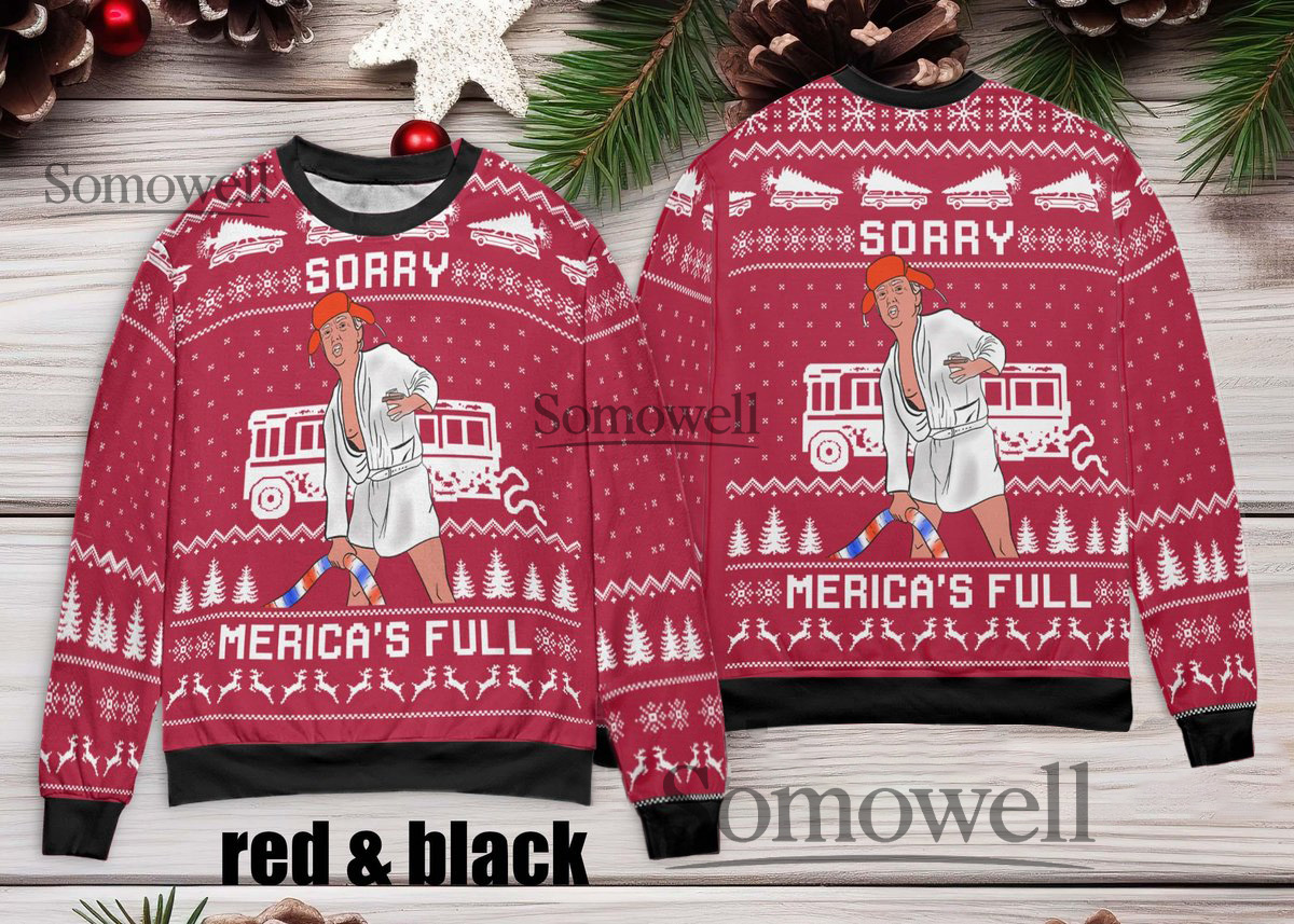 Vacation Shitters Full Christmas Sweater Funny Ugly Sweater for National Lampoon Fans with Many Colors