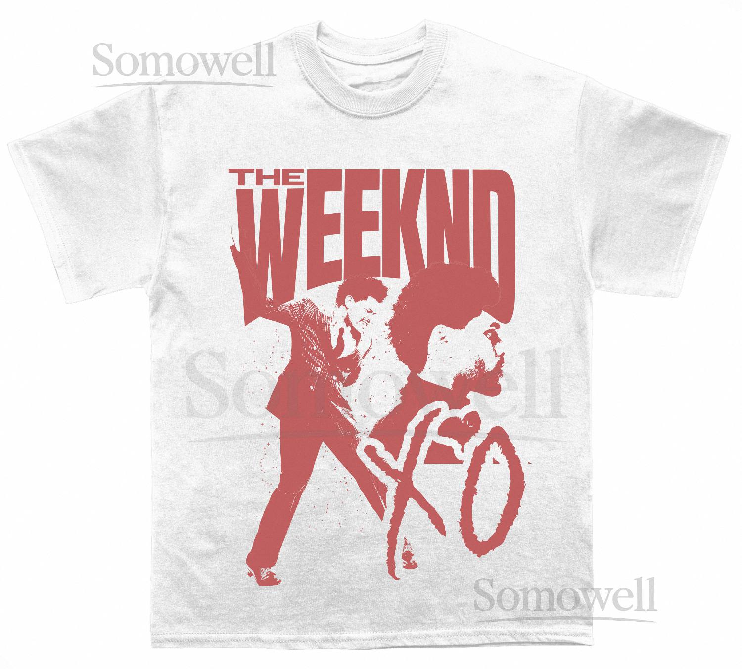 Weeknd Silhouette  Vintage Tee, Sweatshirt, Hoodie