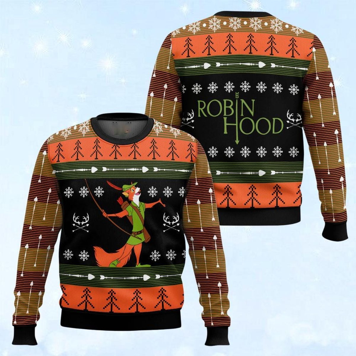 Zootopia 2 Movie Funny Christmas Sweater Nick Judy Knit