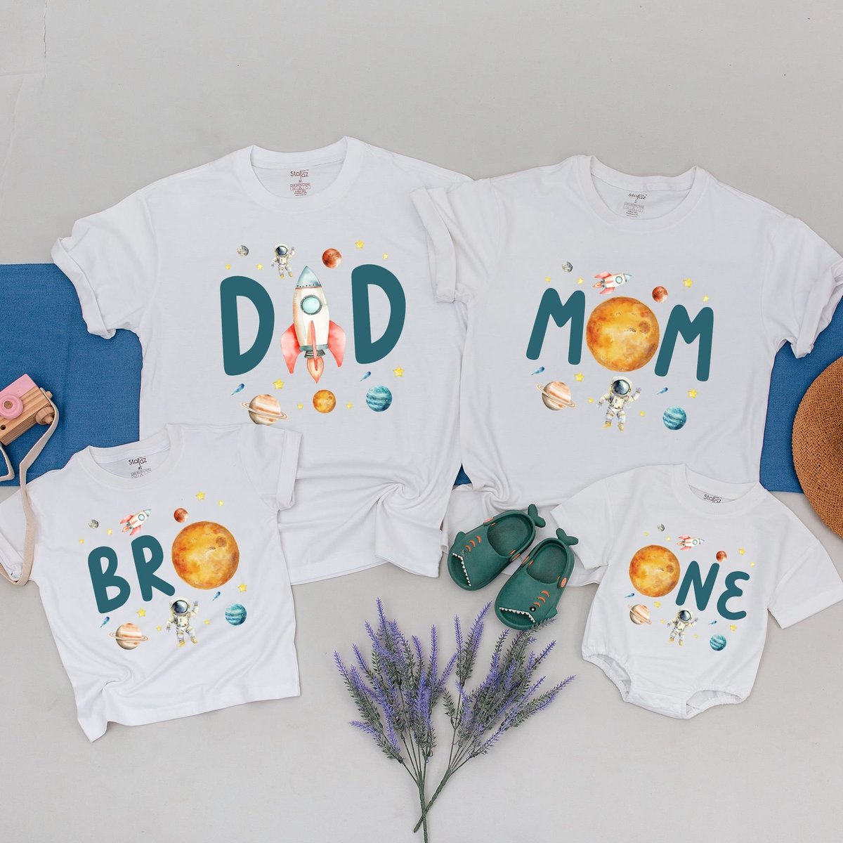 Astronaut Birthday Shirt Matching Birthday Shirts Family Astronaut Shirts Family Rocket Shirt Rocket 169